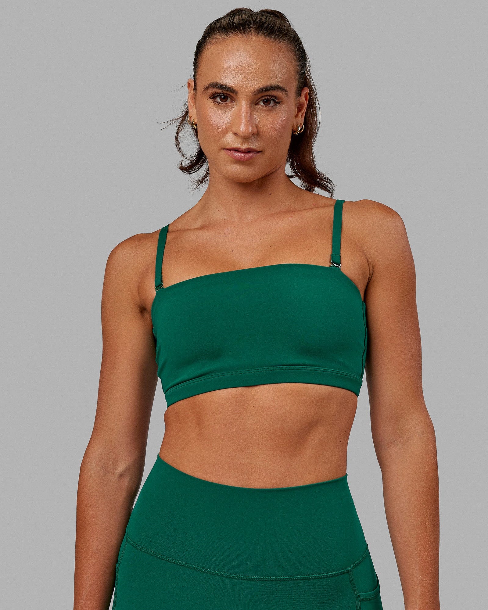 Inspire Sports Bra - Malachite - Image 3