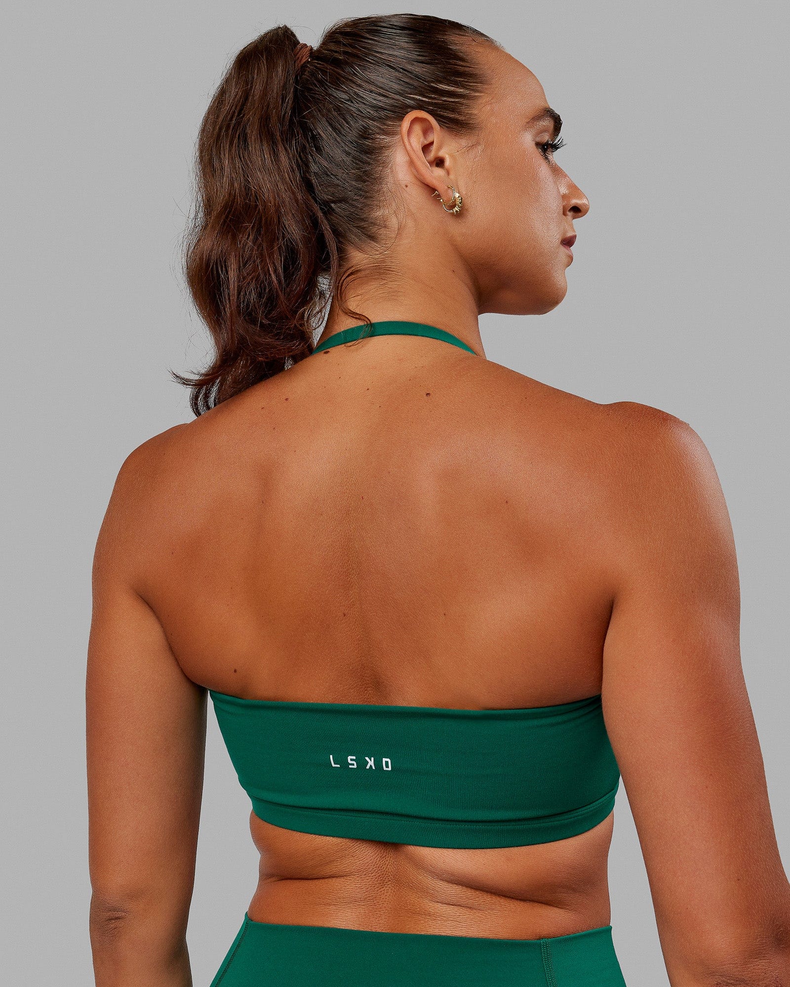 Inspire Sports Bra - Malachite - Image 4