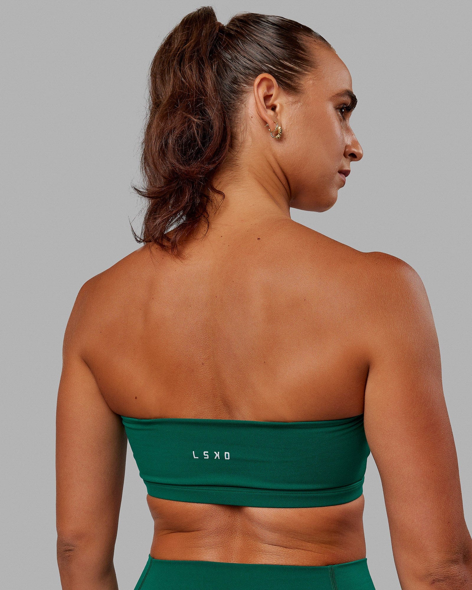 Inspire Sports Bra - Malachite - Image 7