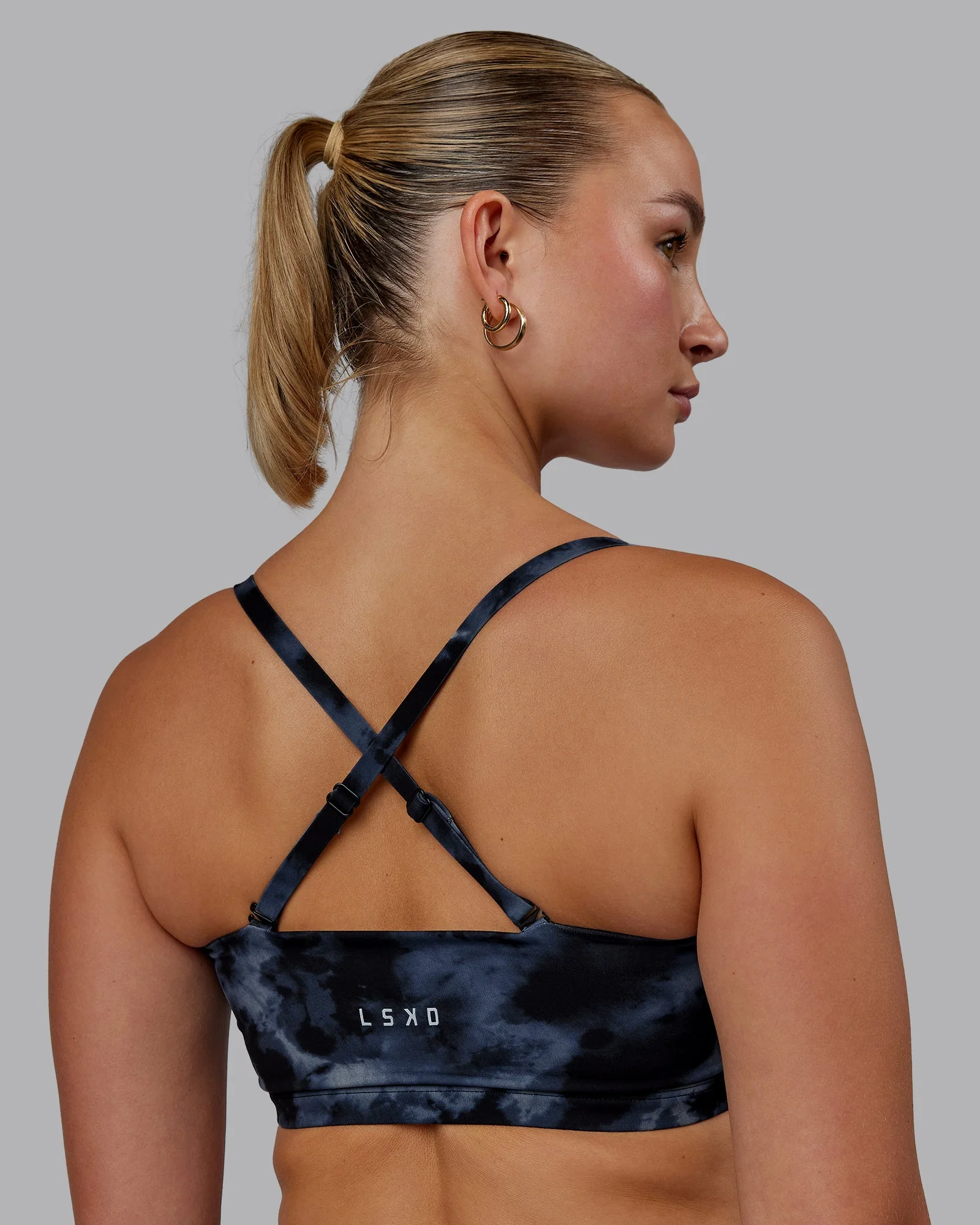 Inspire Bra - Tie Dye-Midnight - Image 2