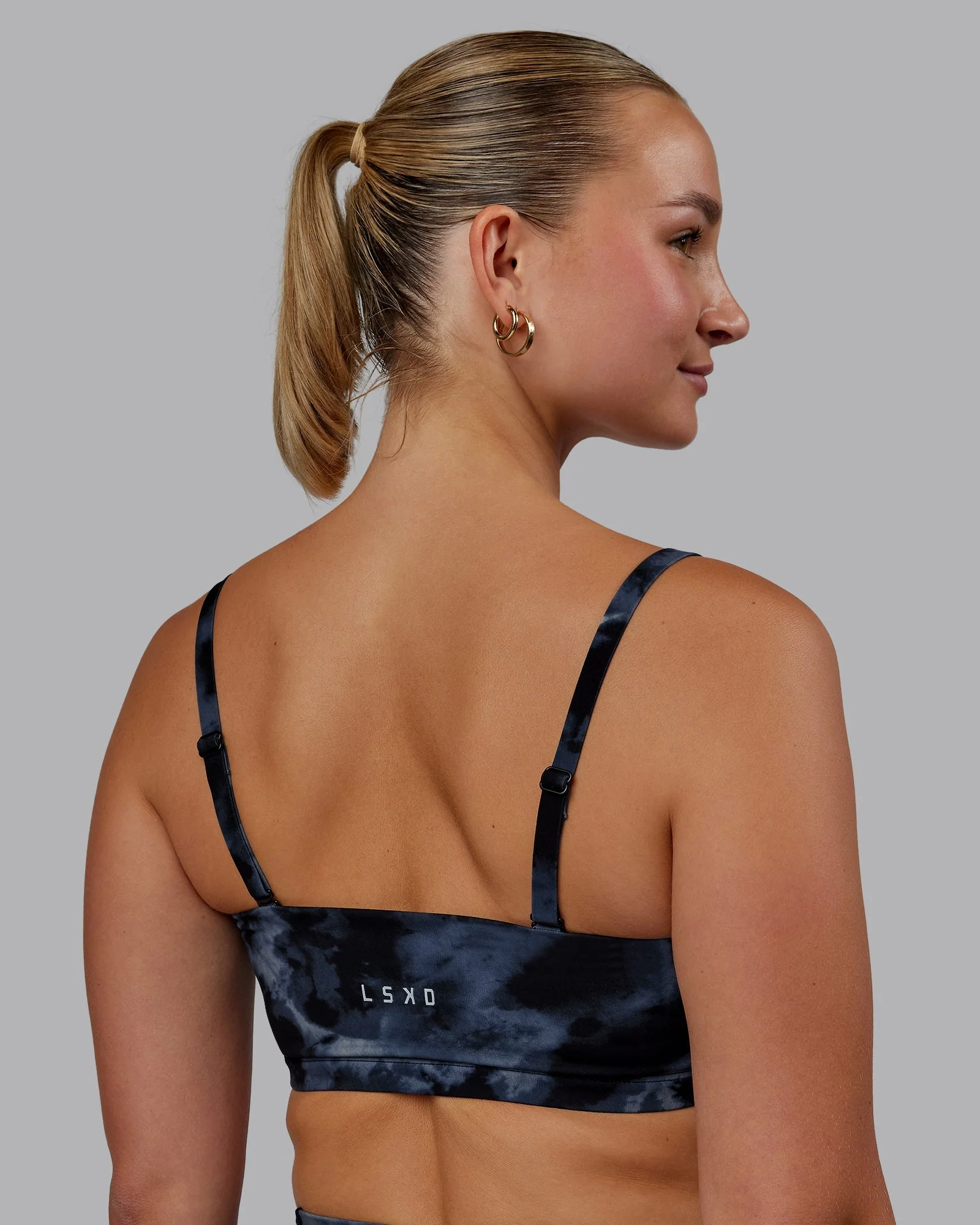 Inspire Bra - Tie Dye-Midnight - Image 6