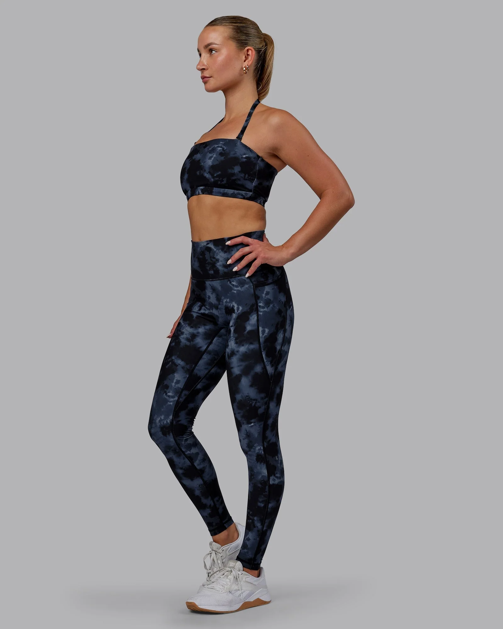 Inspire Bra - Tie Dye-Midnight - Image 8