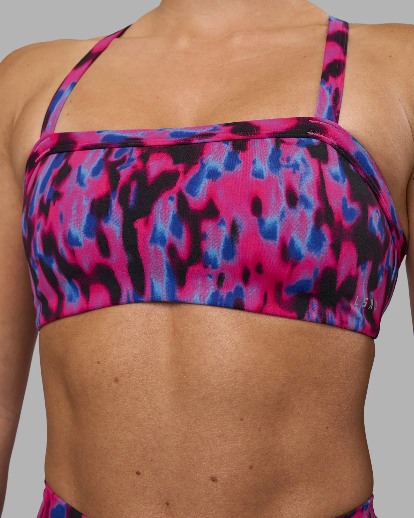 Inspired Sports Bra - Pink Luminous - Image 4