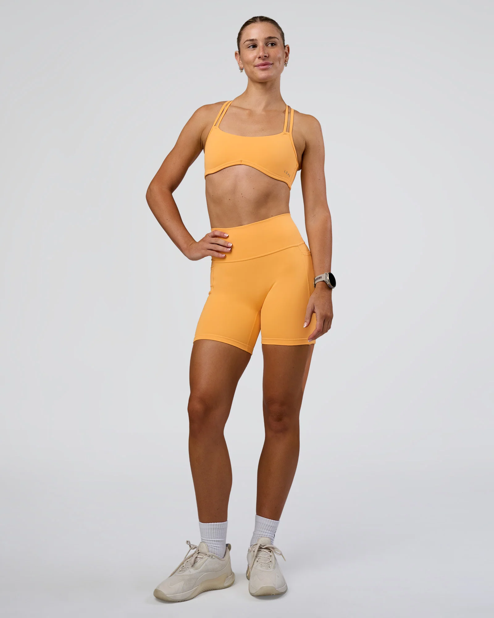 Interstellar Sports Bra - Warm Apricot - Image 4