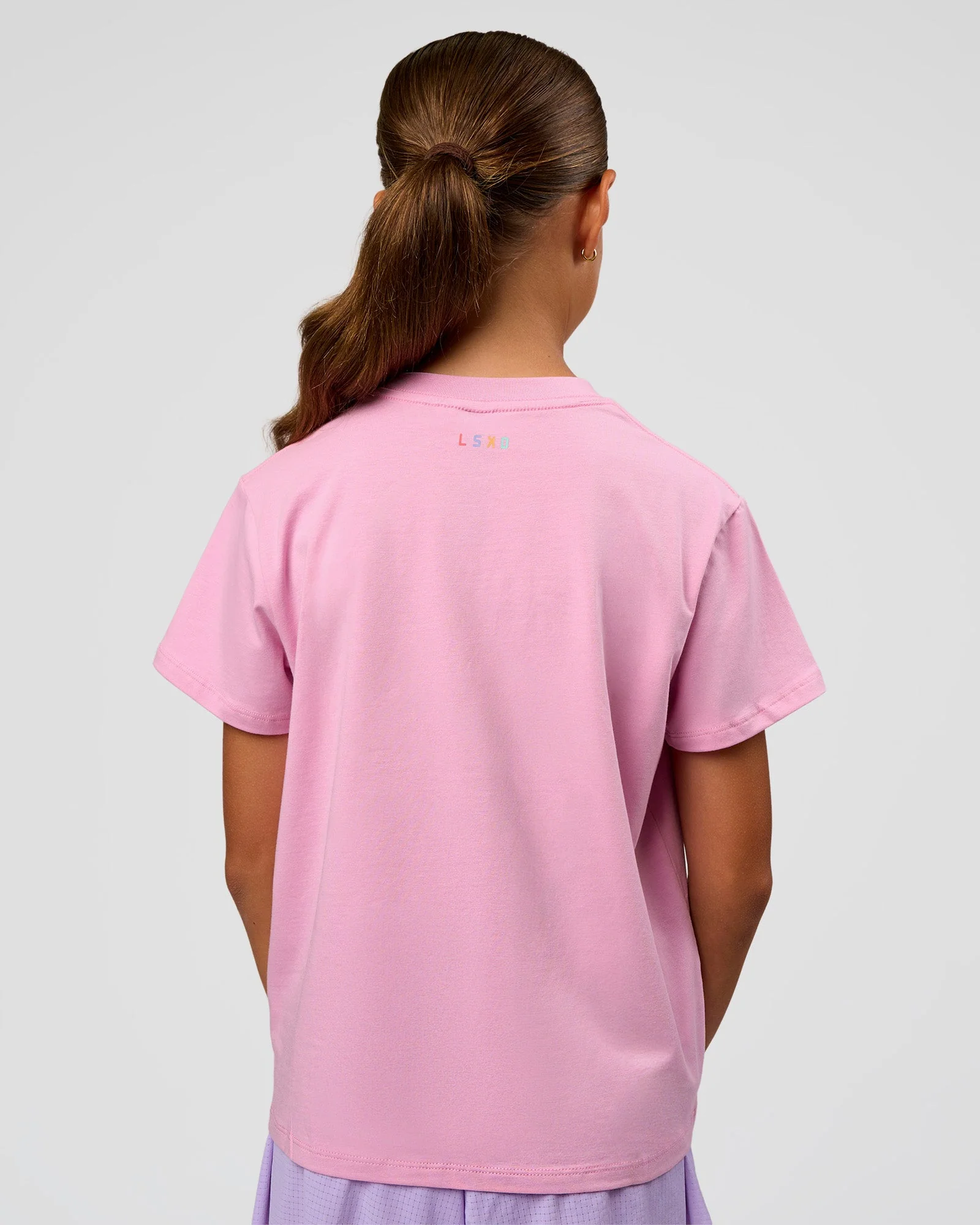 Kids Enjoy the Journey FLXCotton Tee - Bubblegum - Image 5