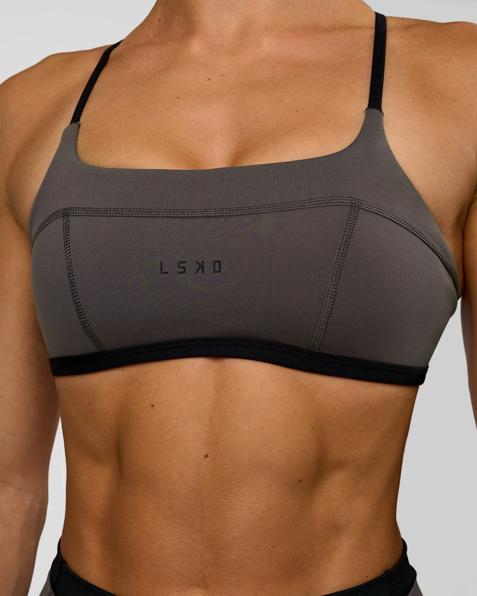 Liberate Sports Bra - Duskstone-Black - Image 3