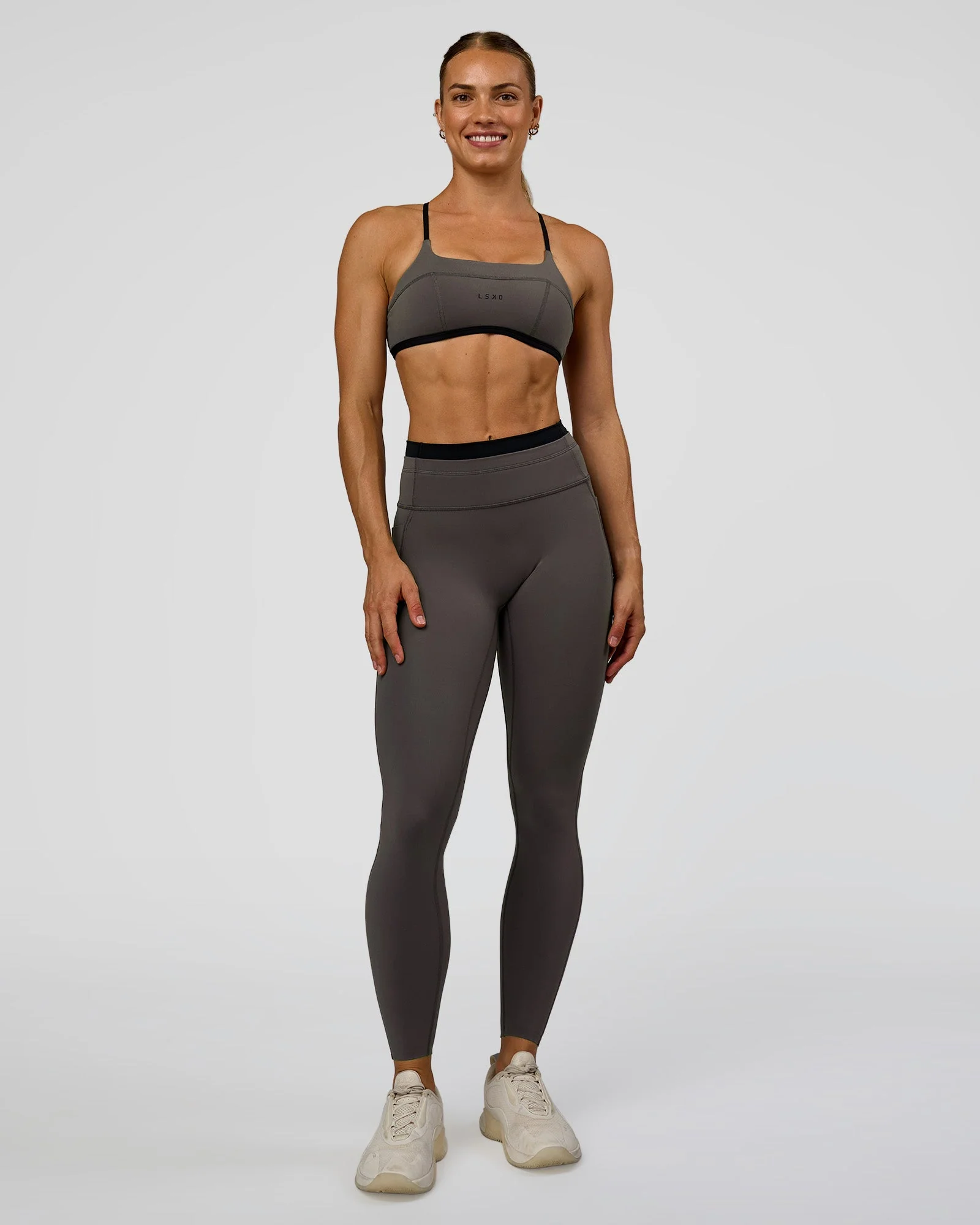 Liberate Sports Bra - Duskstone-Black - Image 4