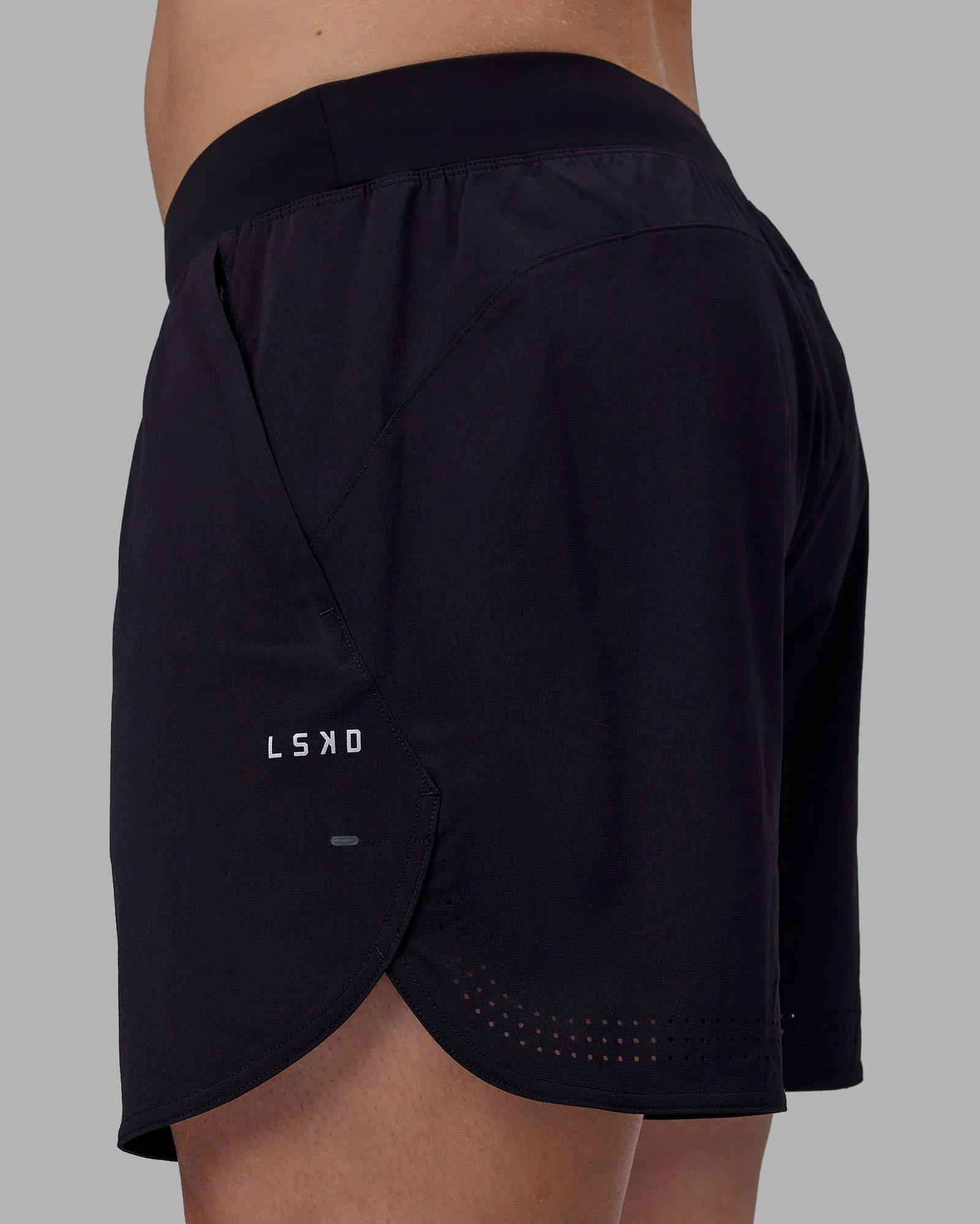 Lift 6" Short - Black-Reflective - Image 7