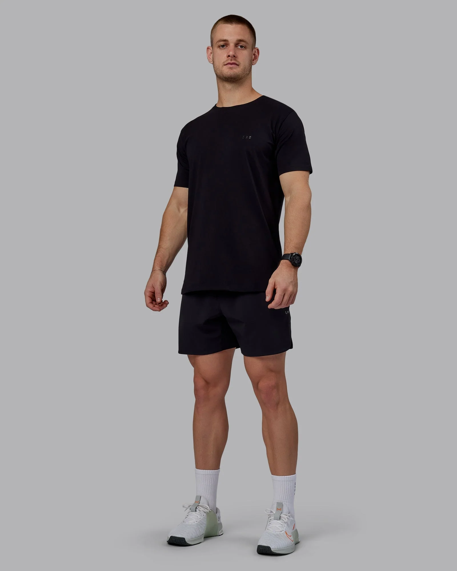 Lift 6" Short - Black-Reflective - Image 8