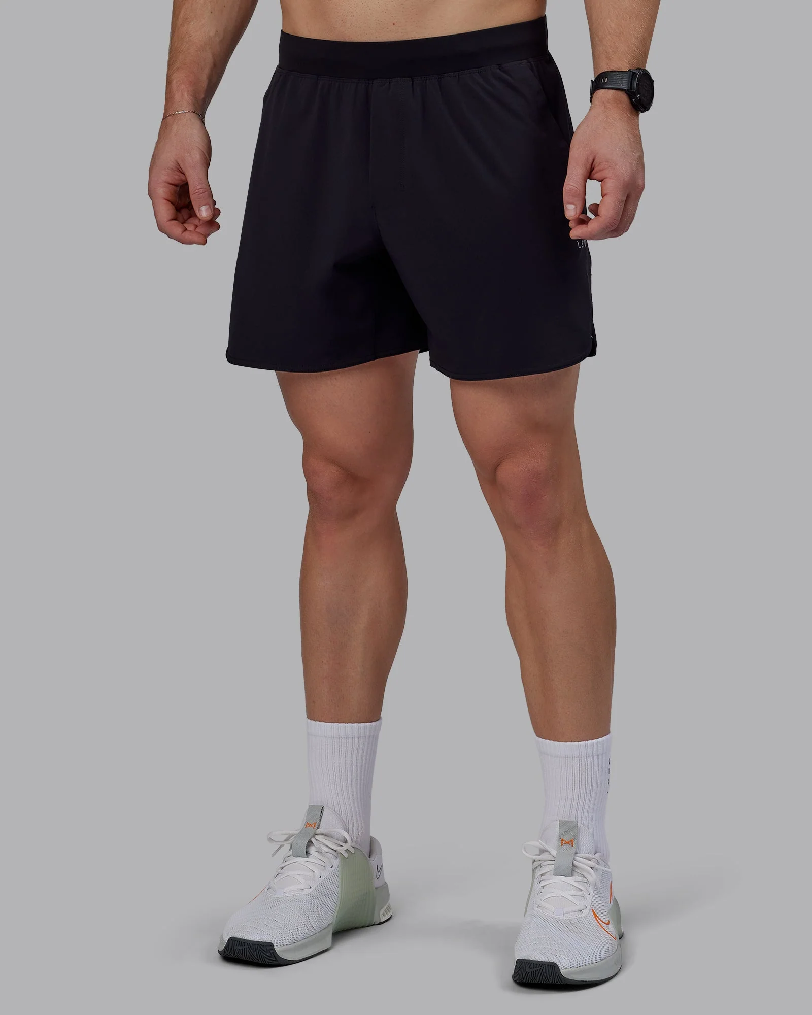 Lift 6" Short - Black-Reflective - Image 9