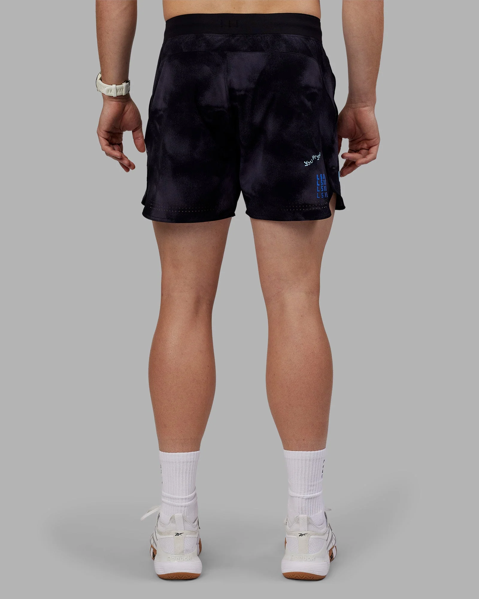 Lift 6" Short - Black Washed-Blue - Image 6
