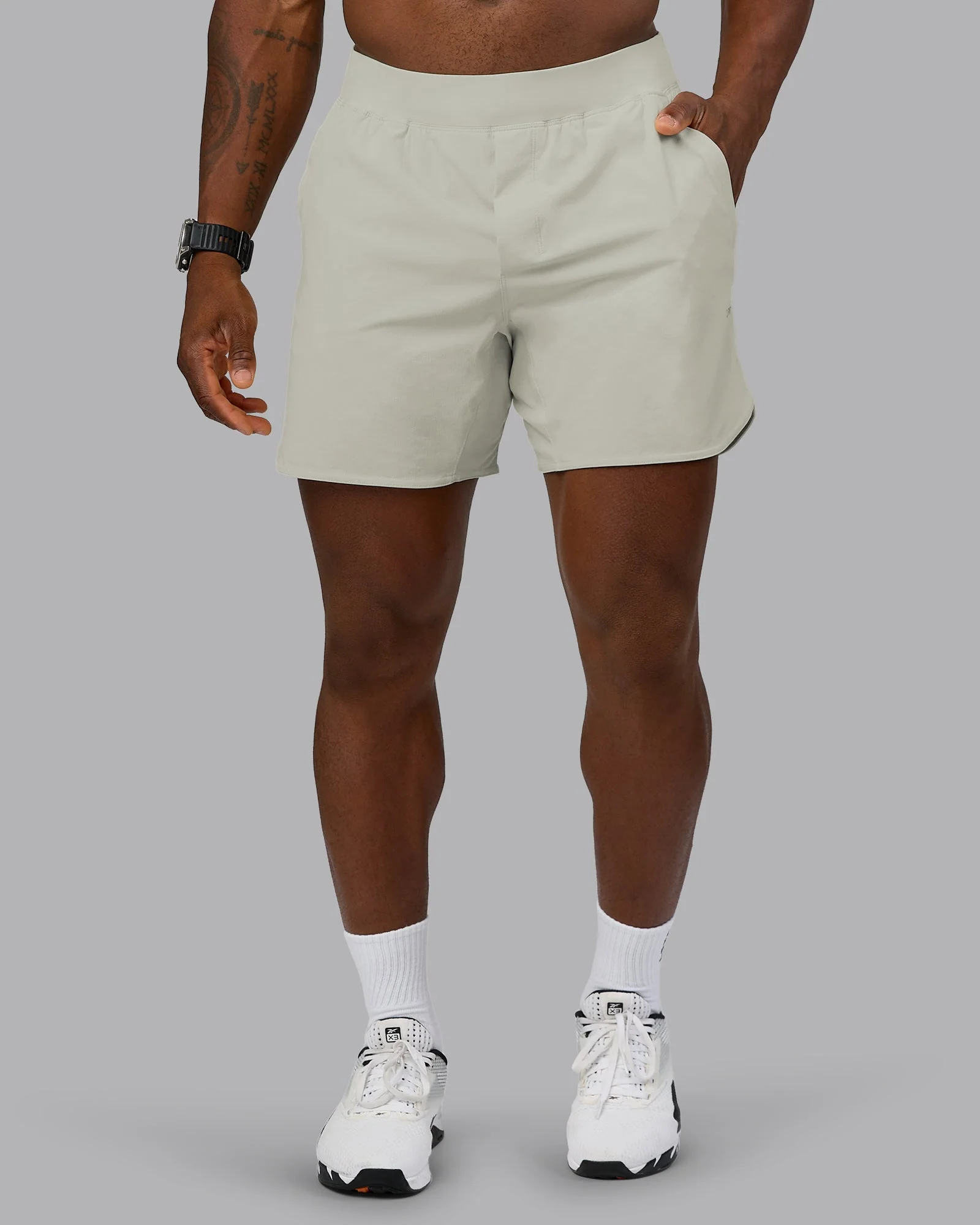 Lift 6" Short - Bone