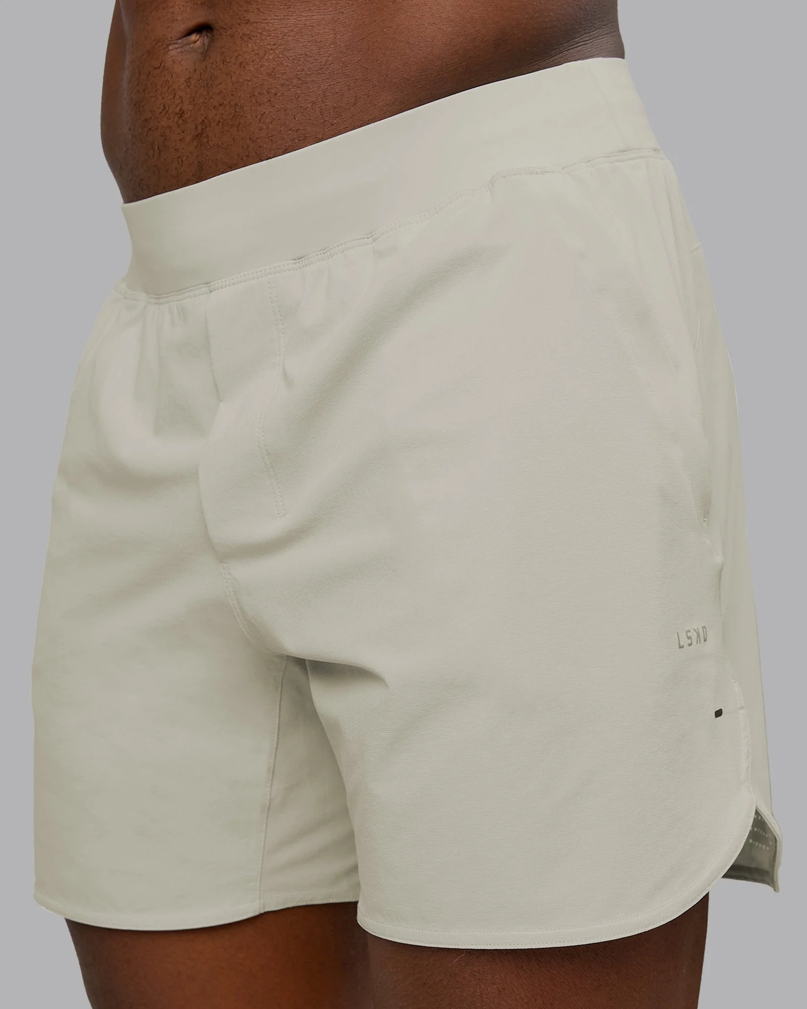 Lift 6" Short - Bone - Image 2