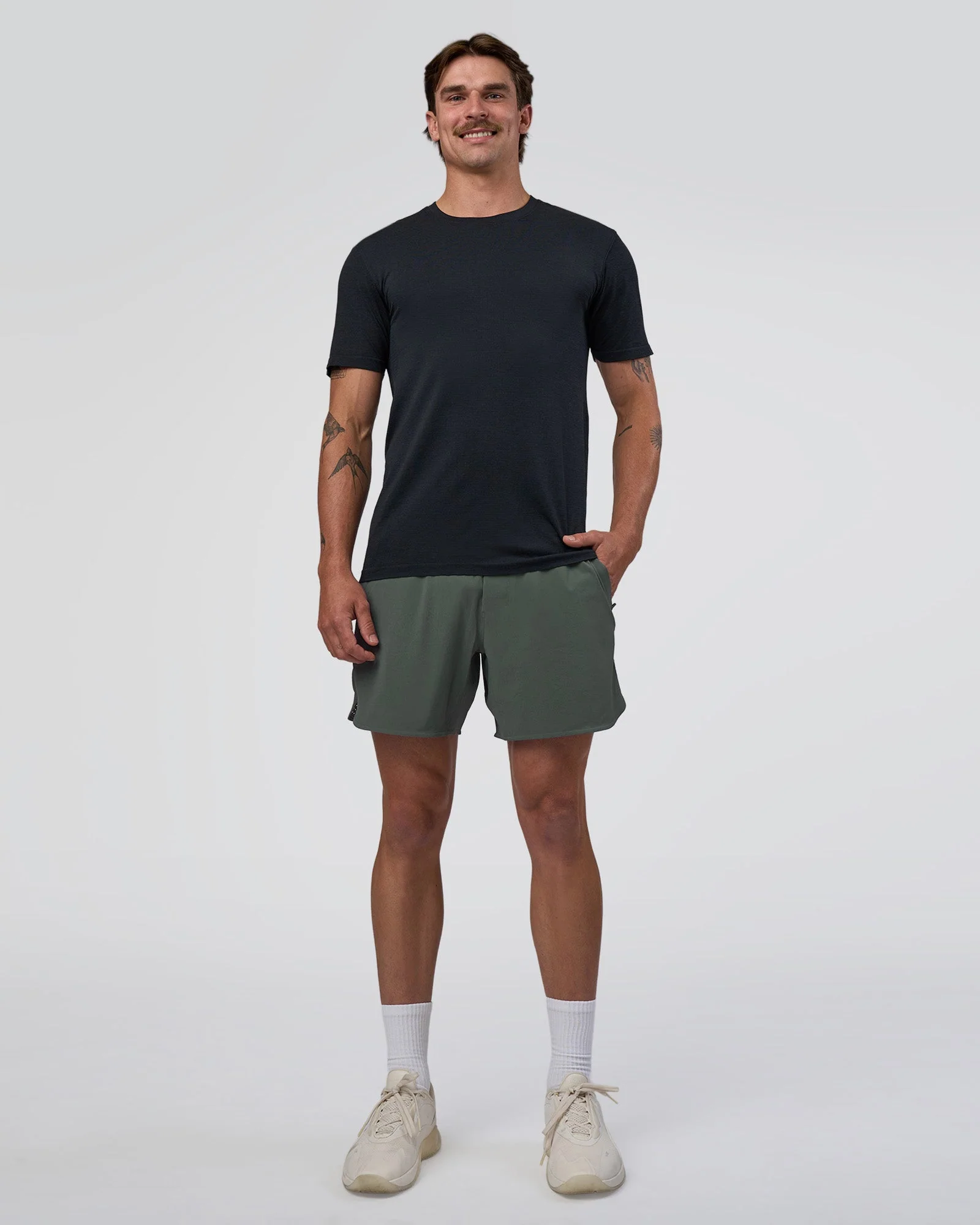 Lift 6" Short - Carbon Green - Image 3