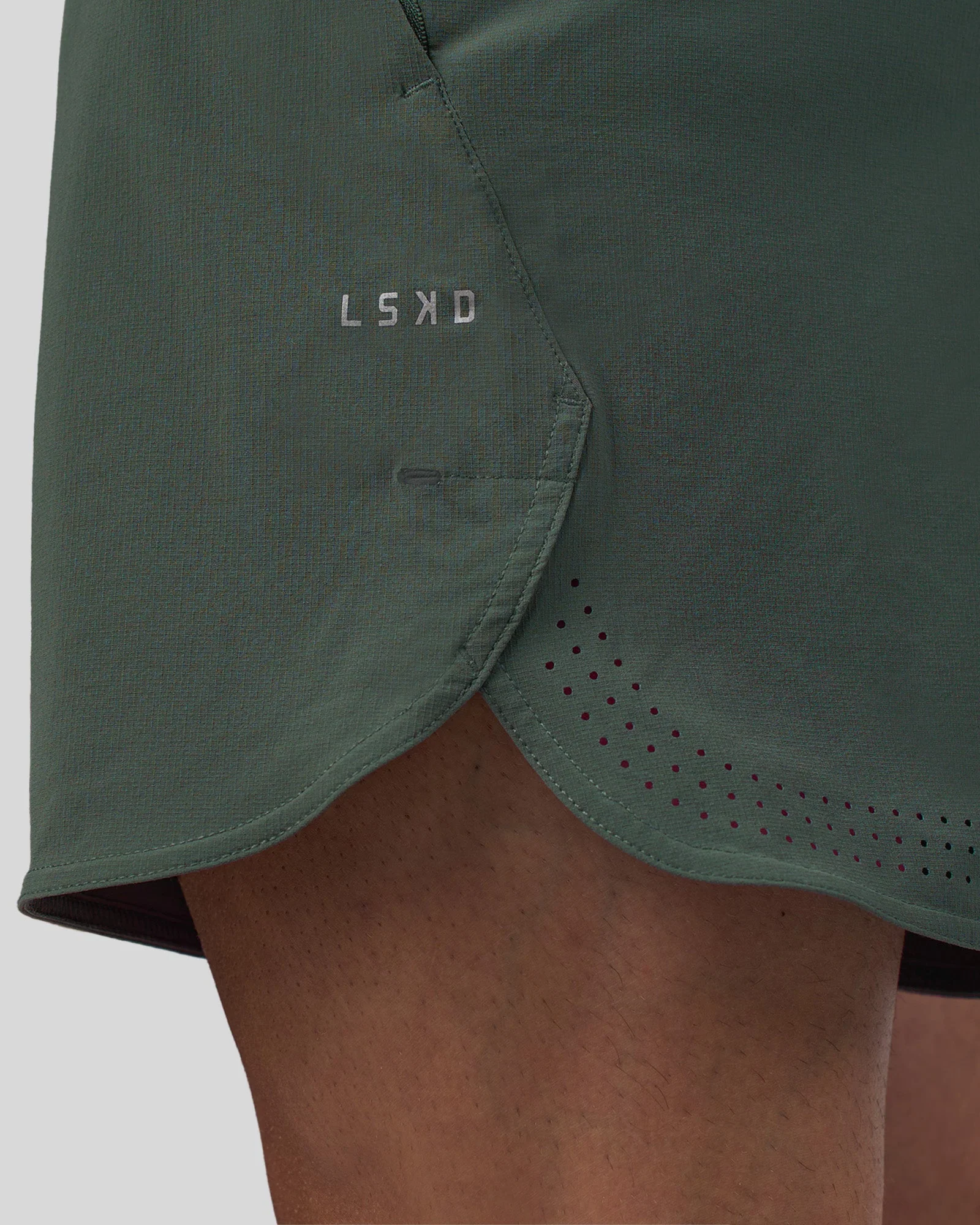 Lift 6" Short - Carbon Green - Image 6