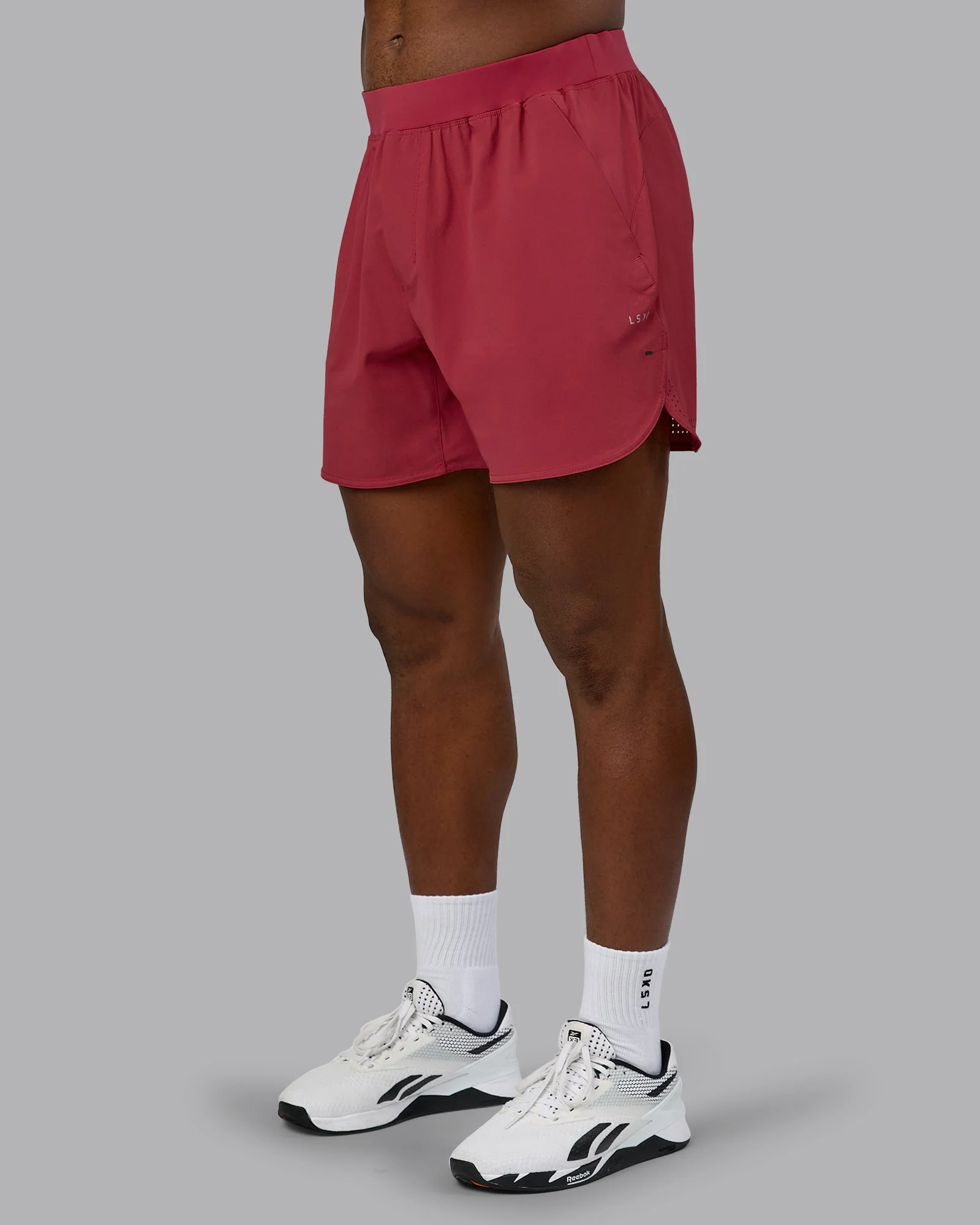 Lift 6" Short - Claret - Image 6