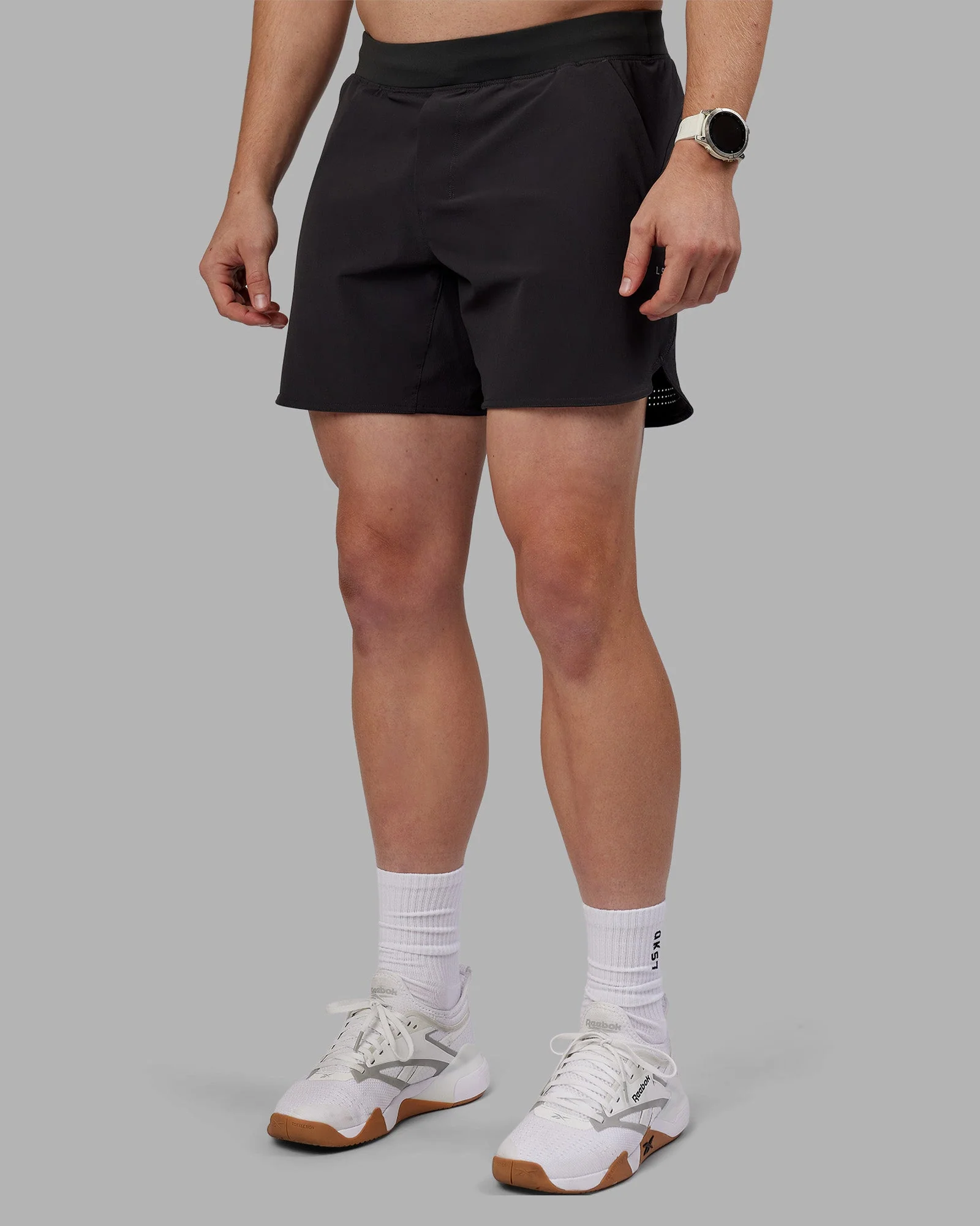 Lift 6" Short - Pirate Black - Image 8