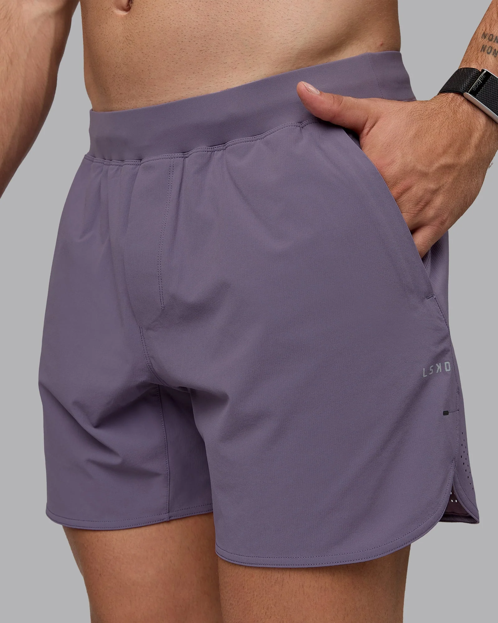 Lift 6" Short - Purple Sage - Image 2