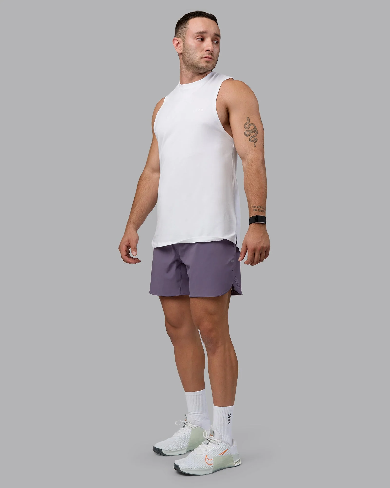 Lift 6" Short - Purple Sage - Image 3