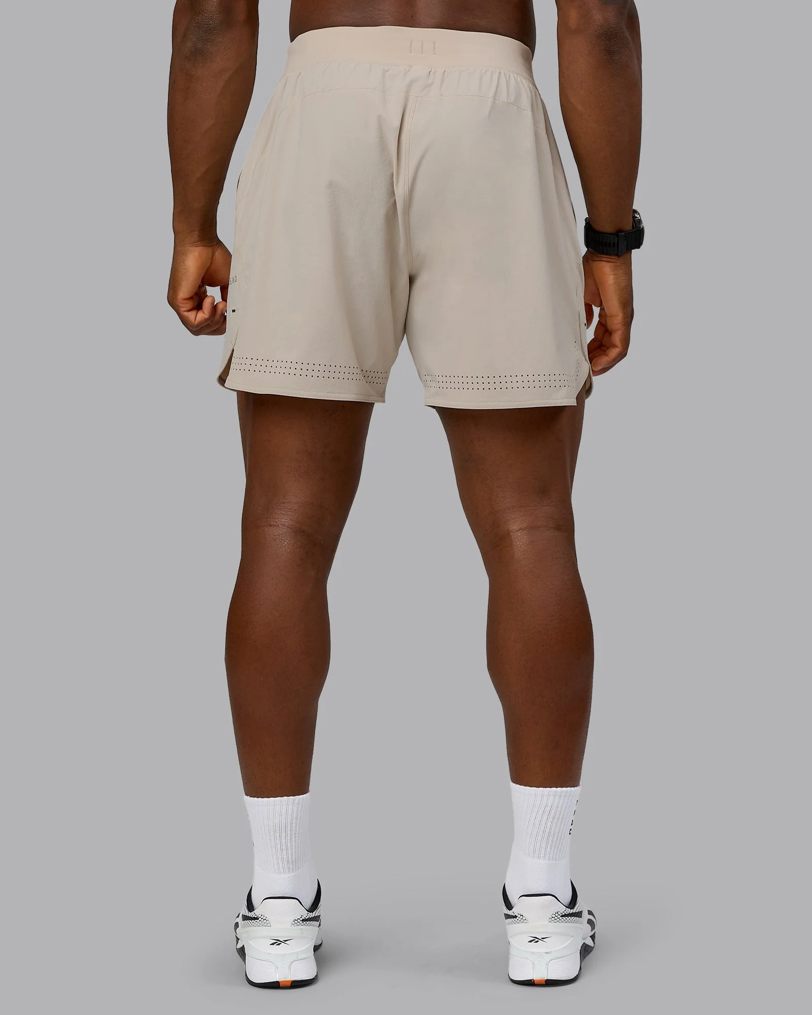 Lift 6" Short - Shale Beige - Image 4