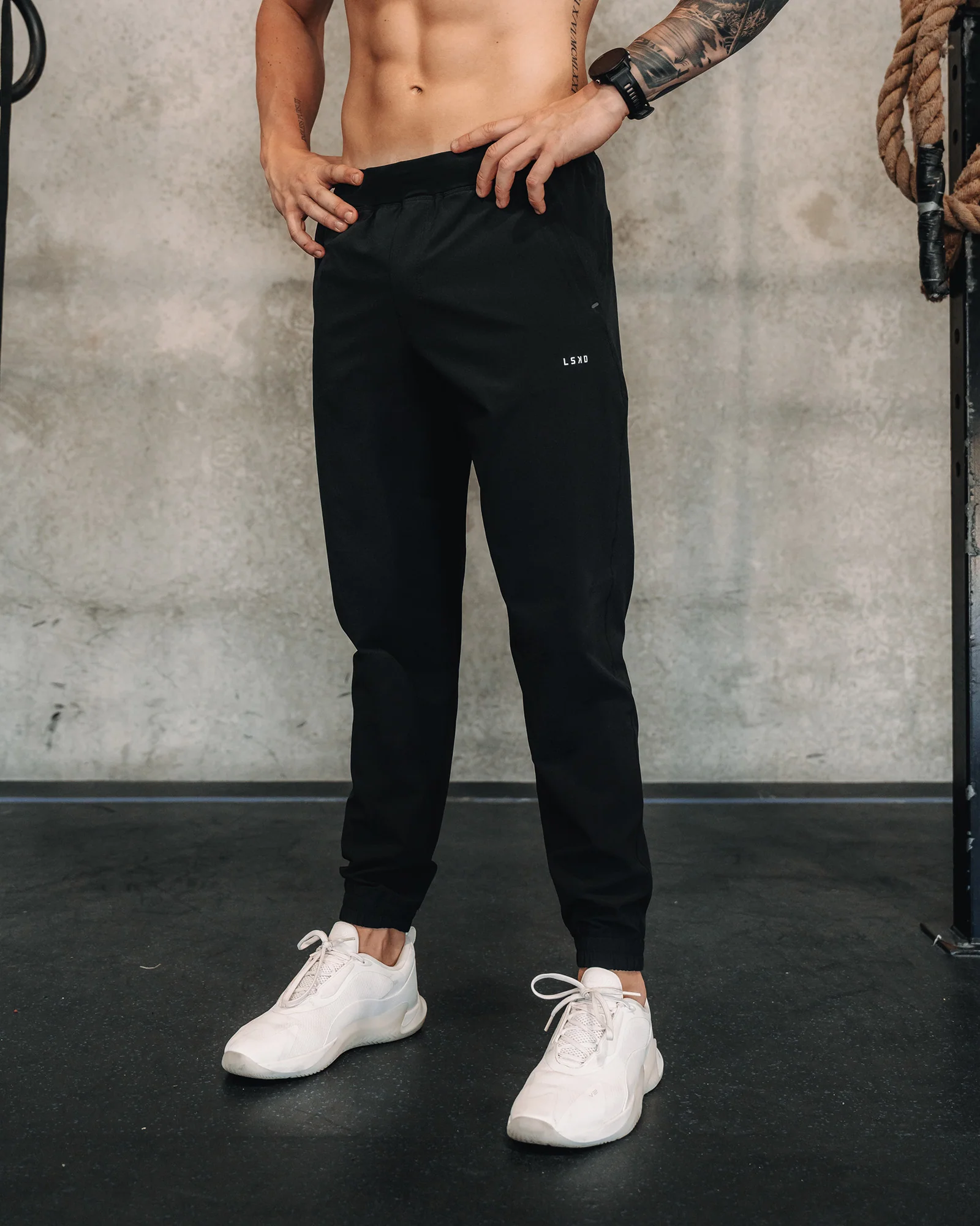 Lift Jogger - Black - Image 10