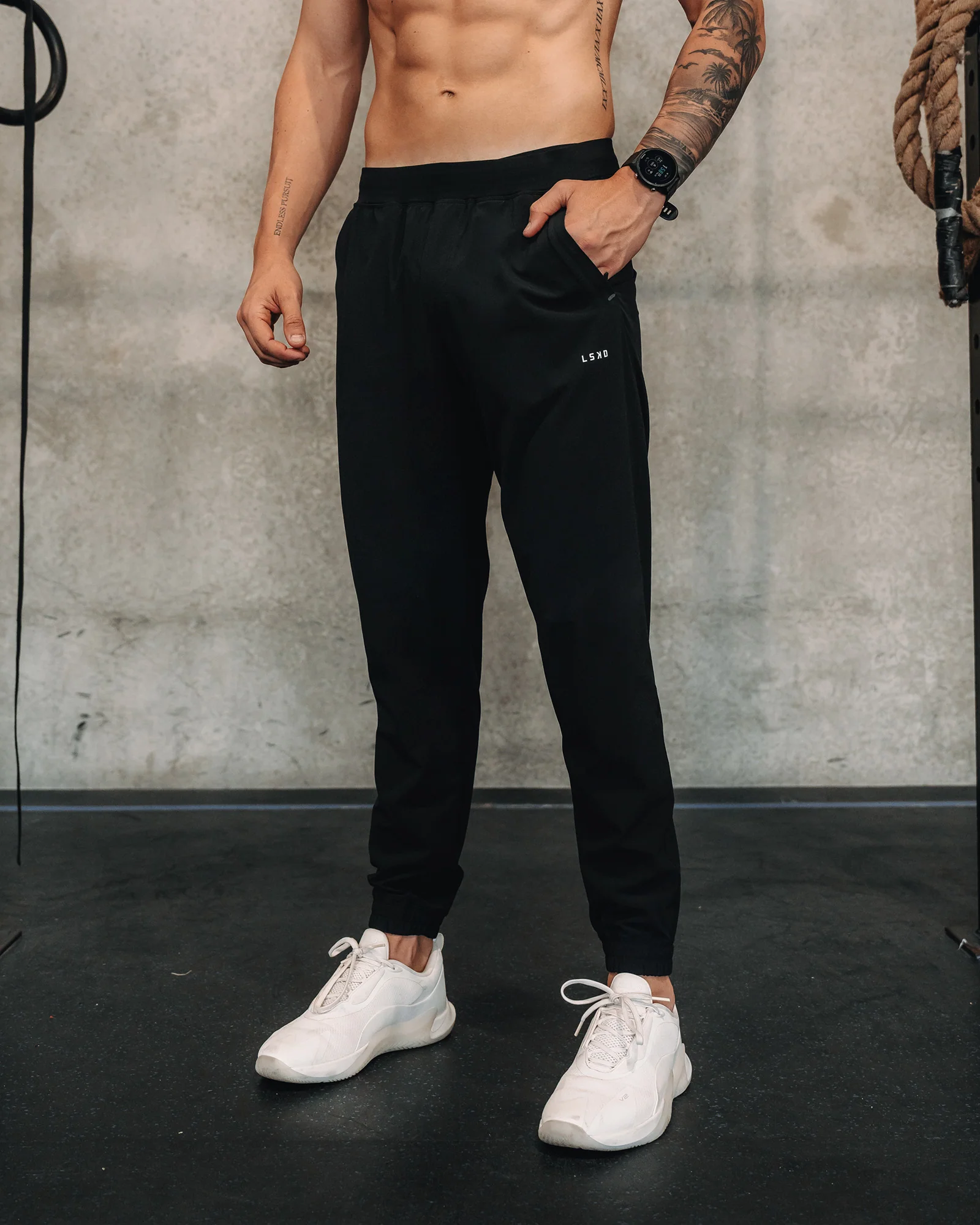 Lift Jogger - Black - Image 4