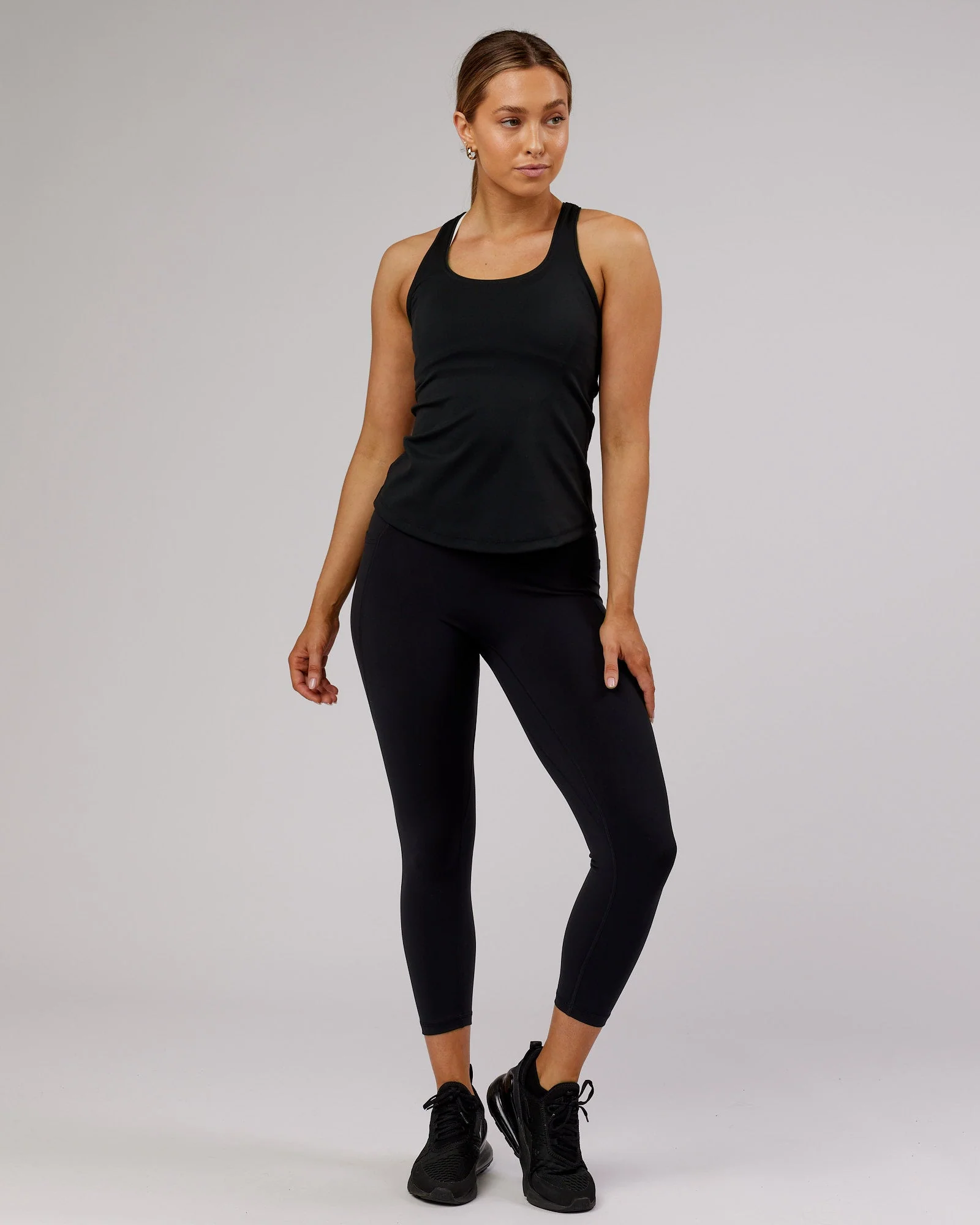 Lift Performance Tank - Black - Image 3