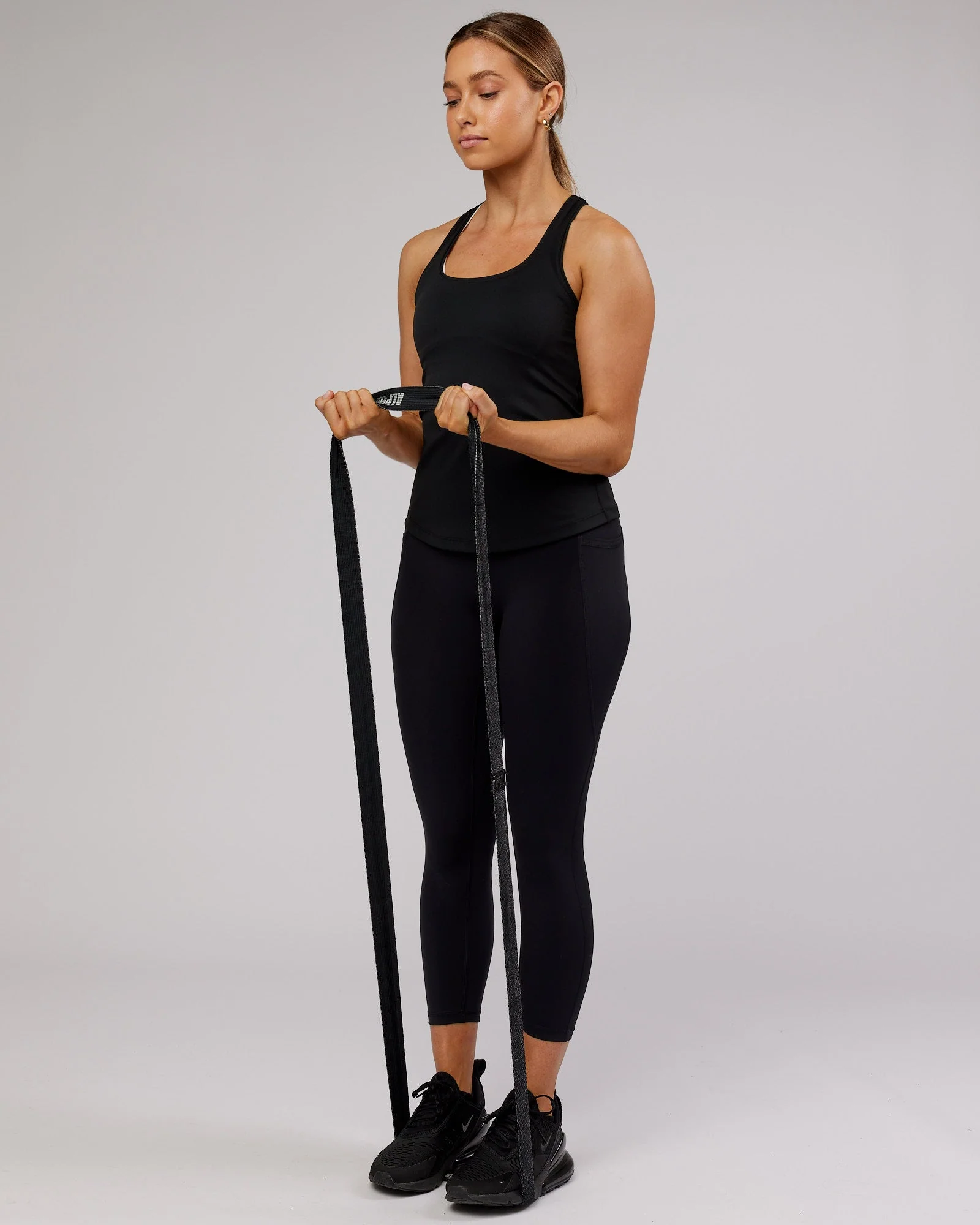Lift Performance Tank - Black - Image 4