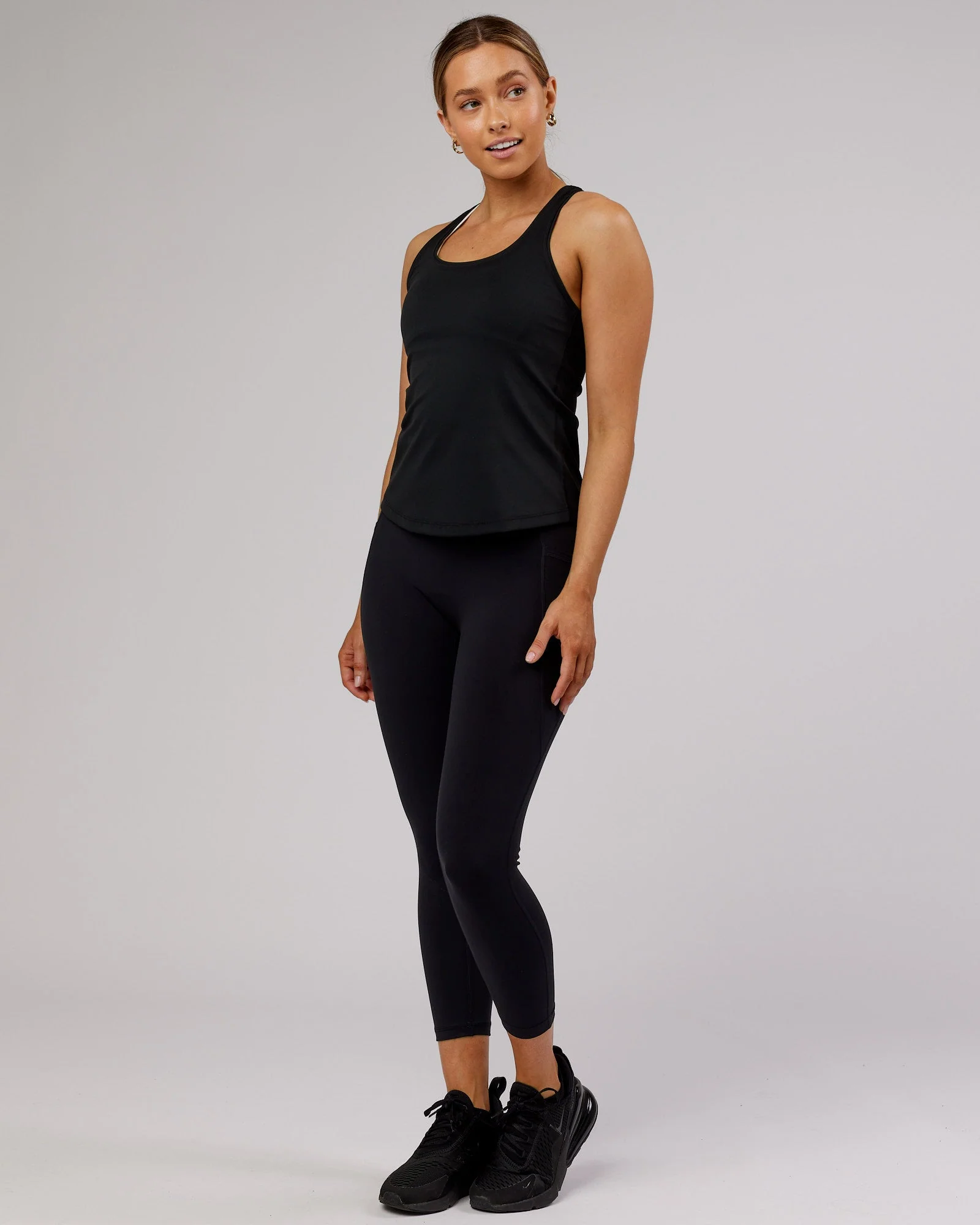 Lift Performance Tank - Black - Image 5