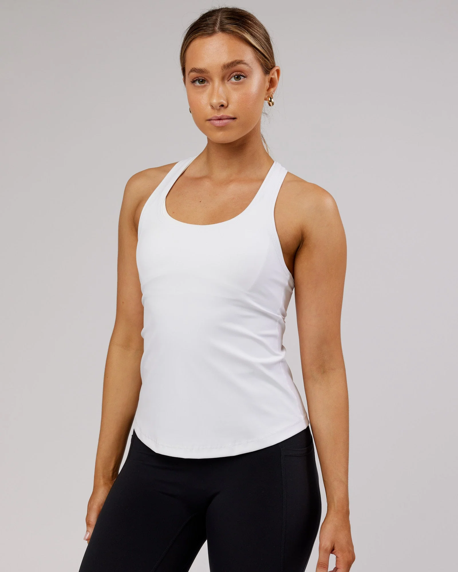 Lift Performance Tank - White - Image 5