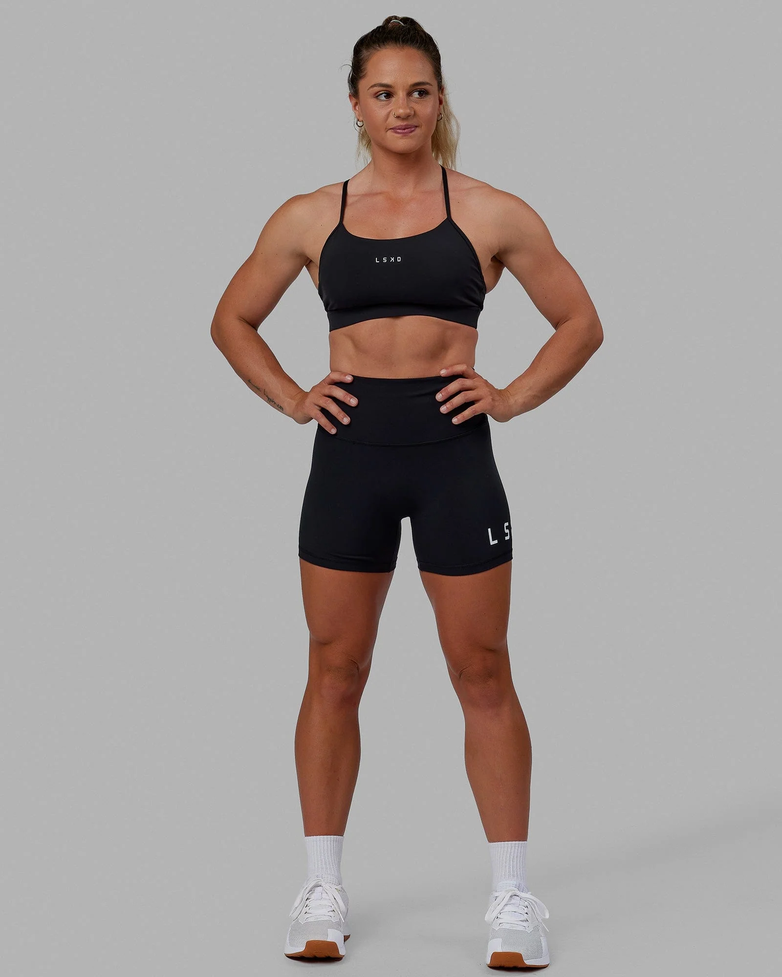 Lift Sports Bra - Black - Image 3