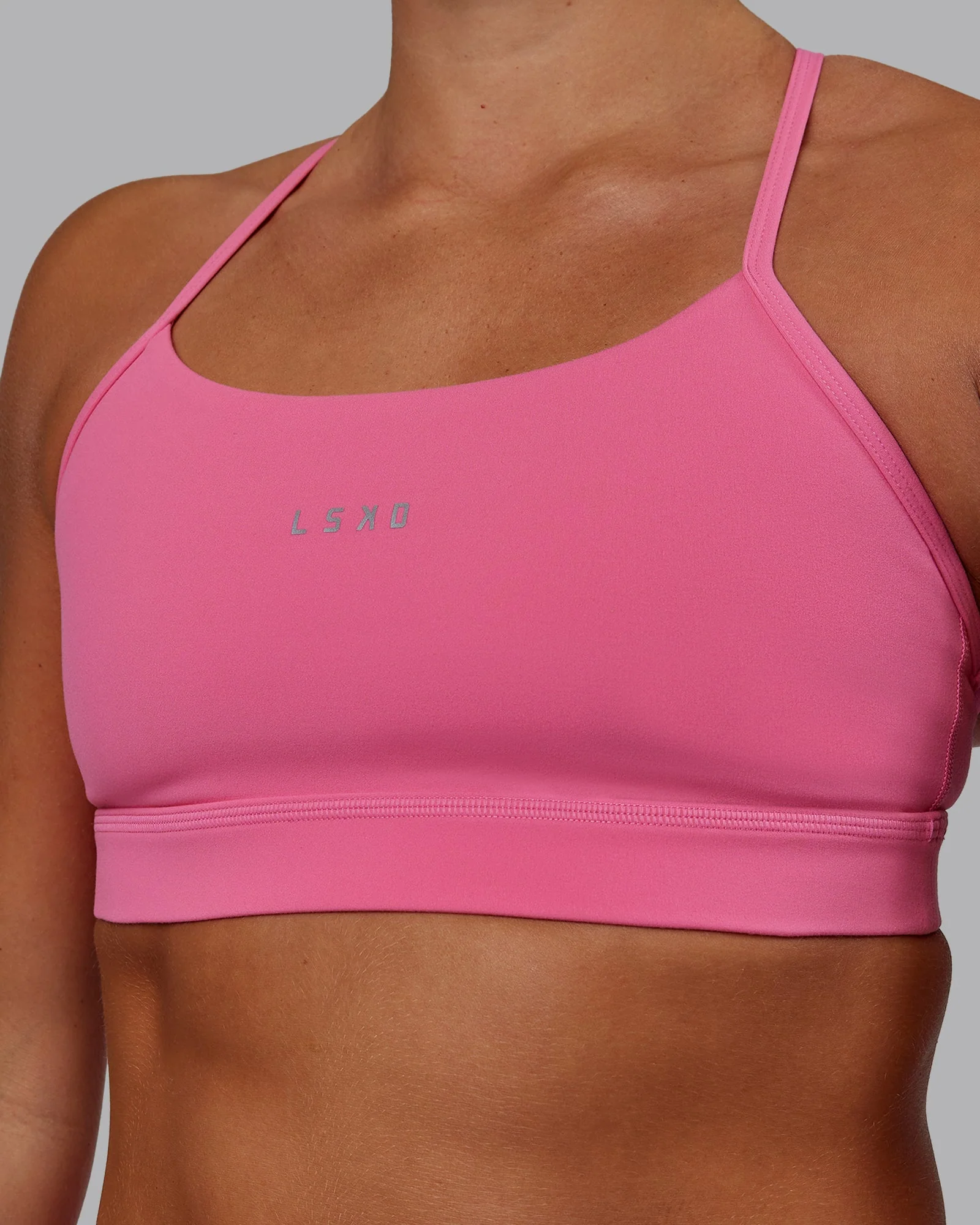 Lift Sports Bra - Carmine Rose - Image 6