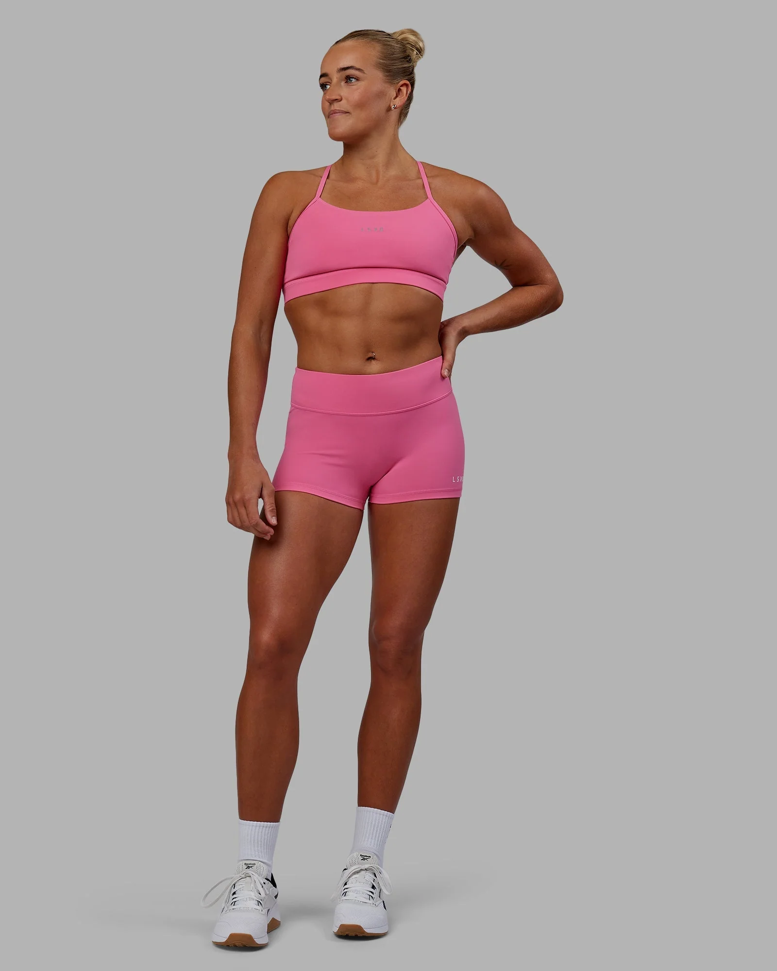 Lift Sports Bra - Carmine Rose - Image 7