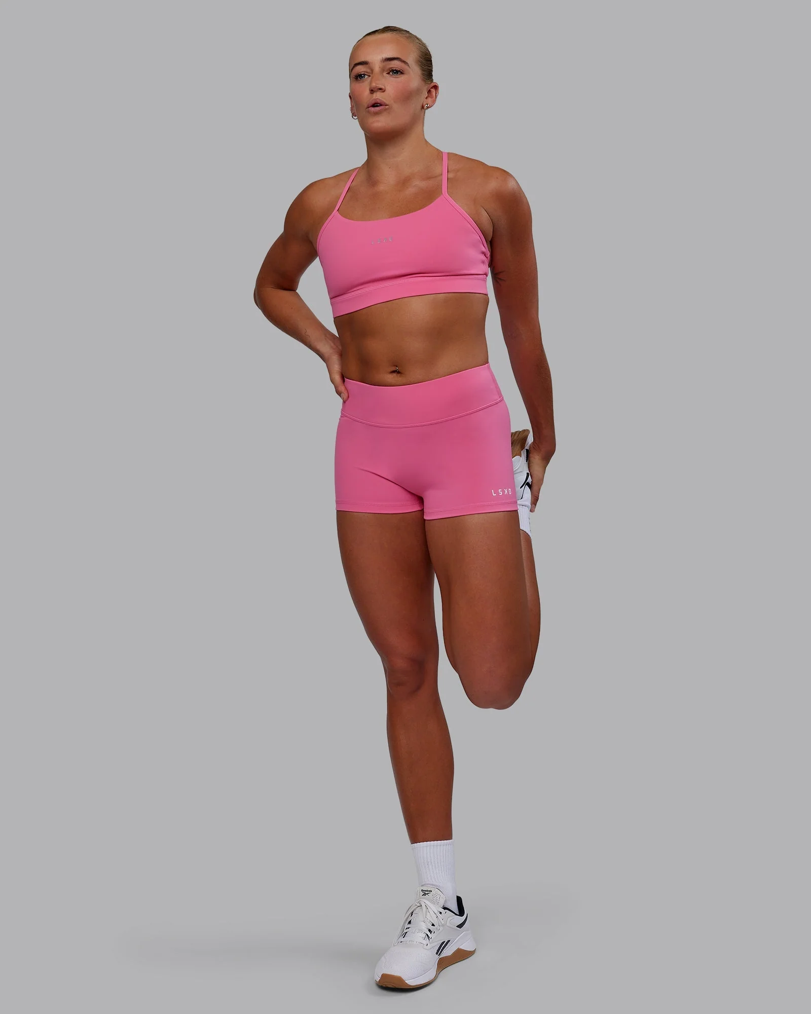 Lift Sports Bra - Carmine Rose - Image 8