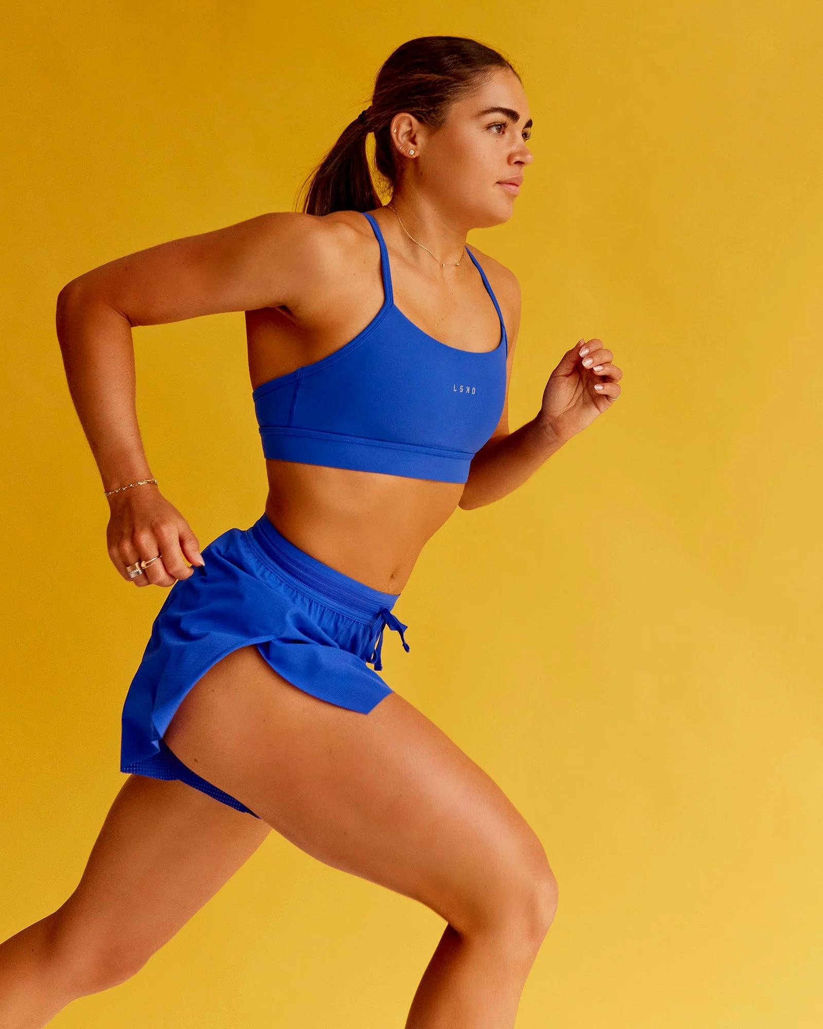 Lift Sports Bra - Electric Indigo