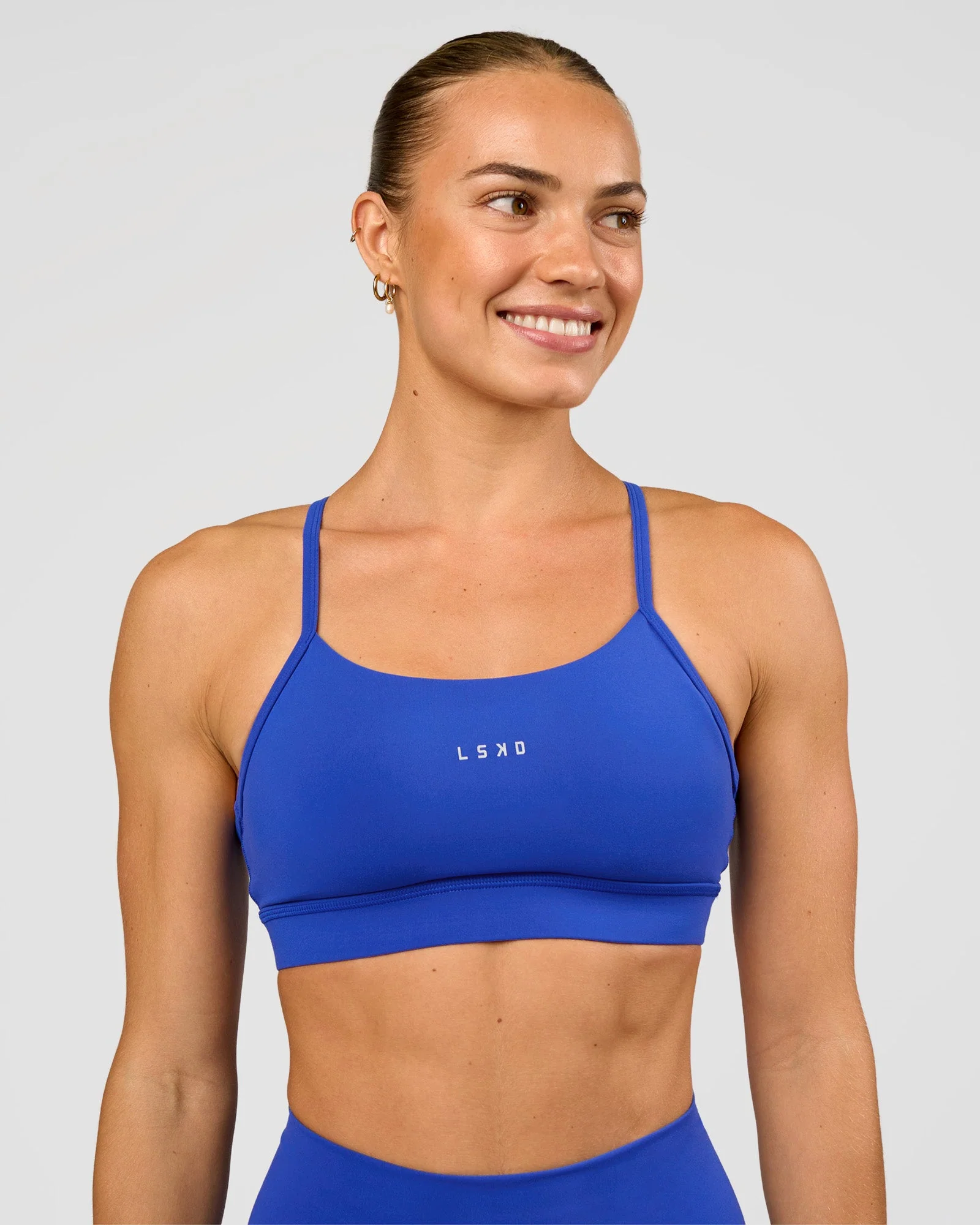Lift Sports Bra - Electric Indigo - Image 4