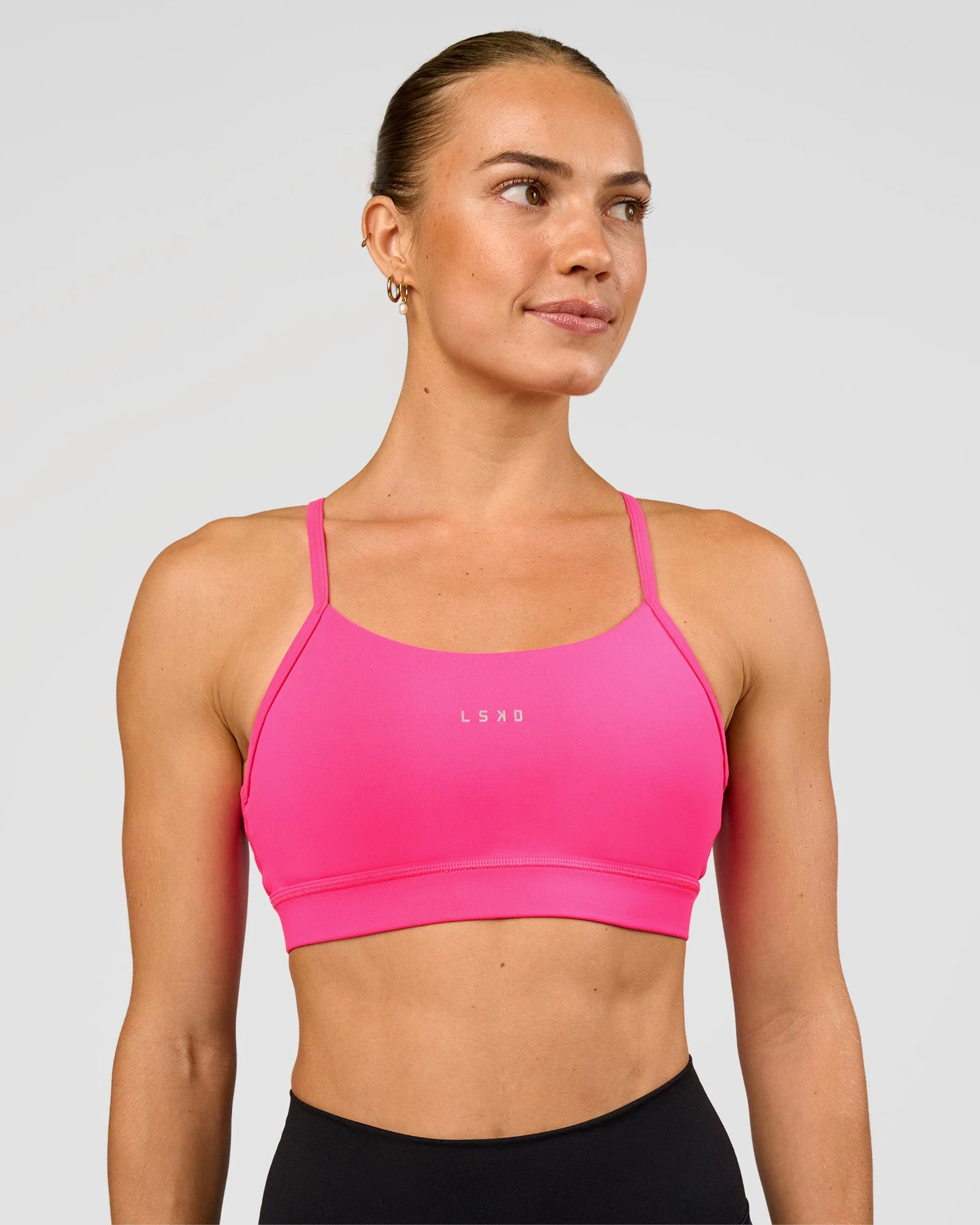 Lift Sports Bra - Ultra Pink