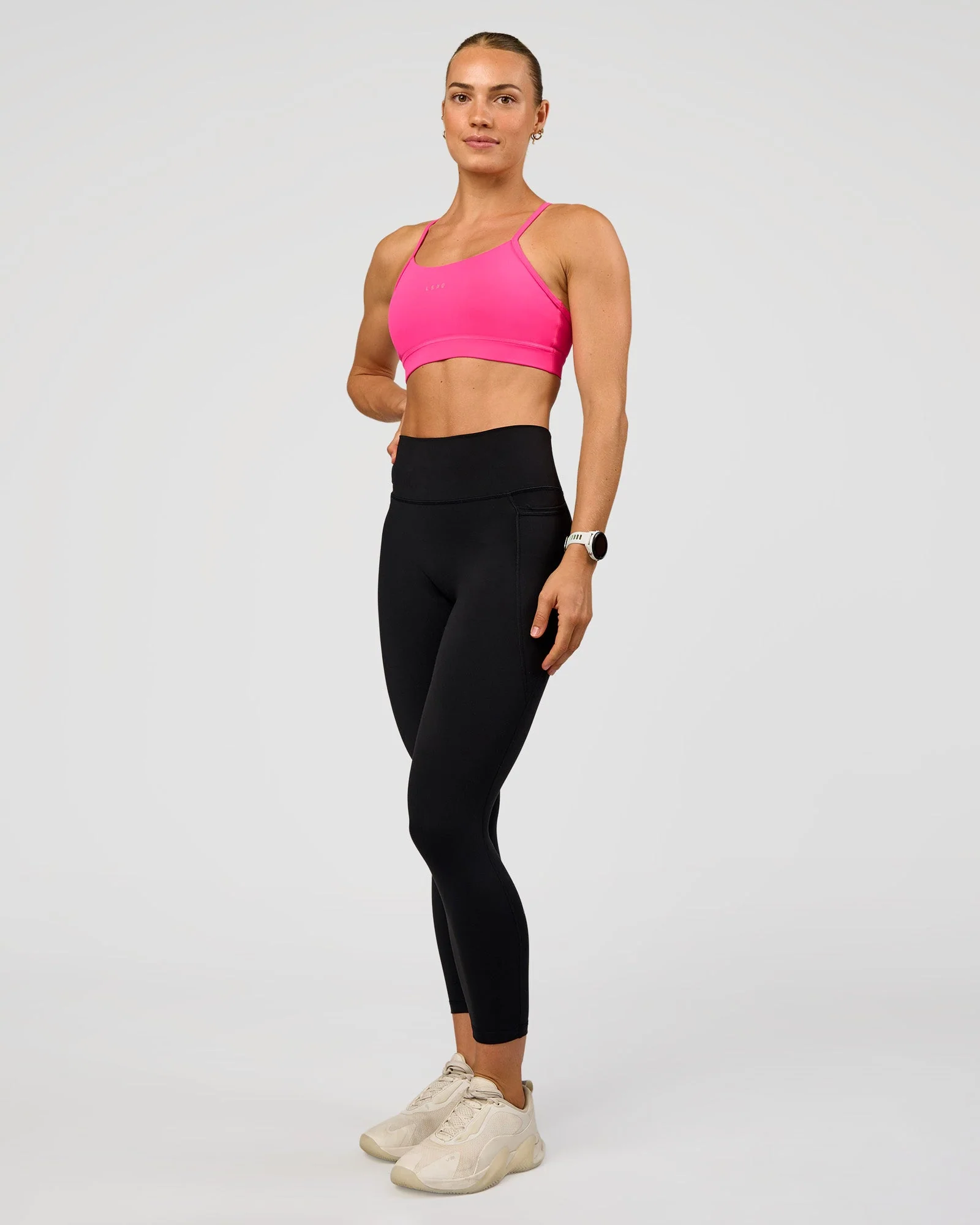 Lift Sports Bra - Ultra Pink - Image 3
