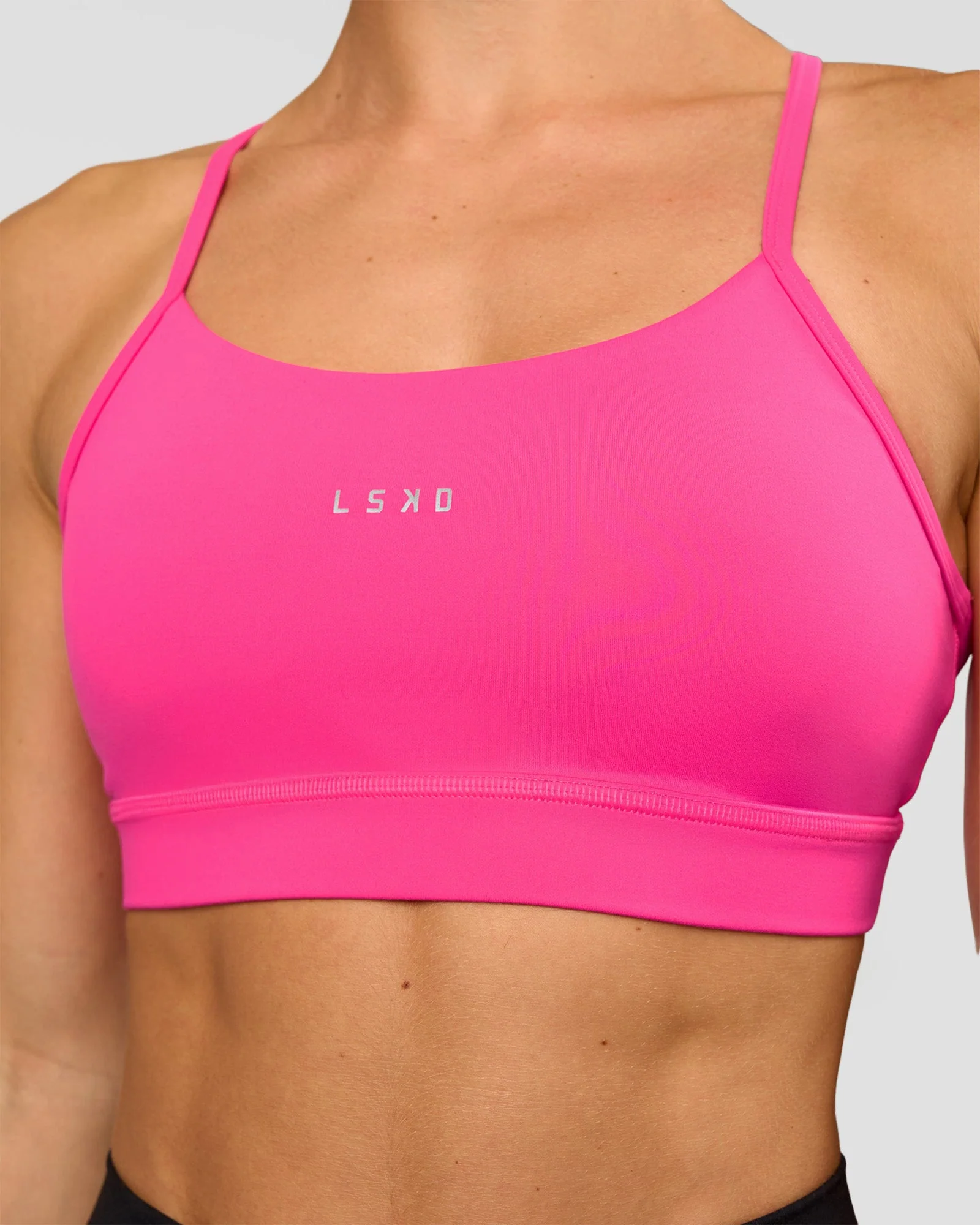 Lift Sports Bra - Ultra Pink - Image 5