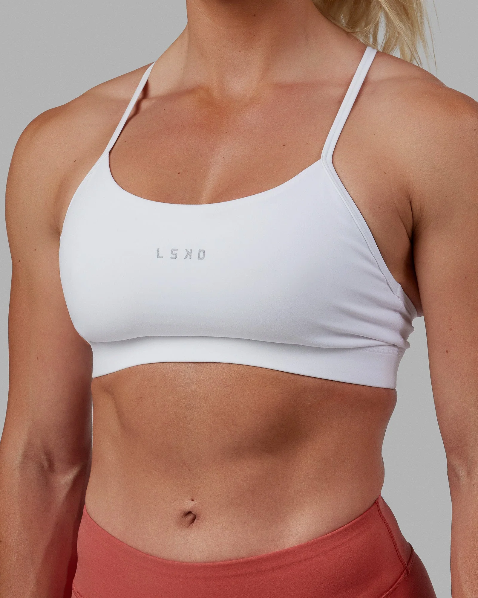 Lift Sports Bra - White - Image 5