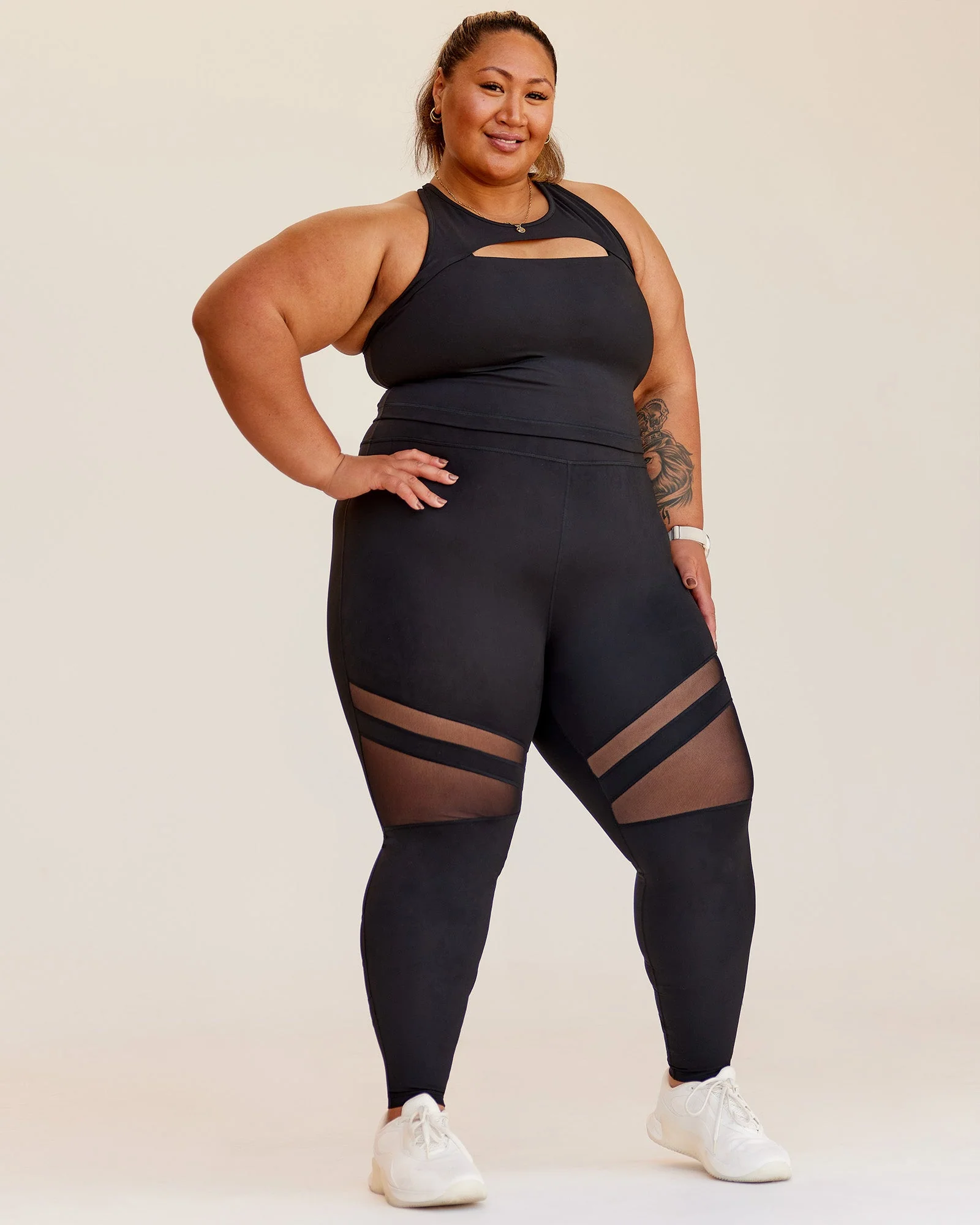 Be Bold Performance Tank - Black