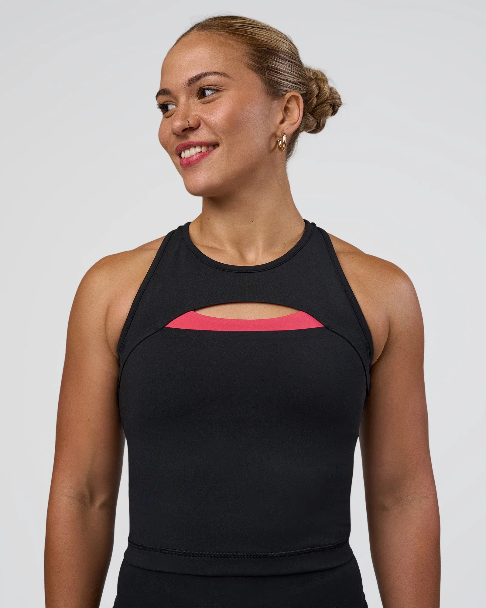 Be Bold Performance Tank - Black - Image 2