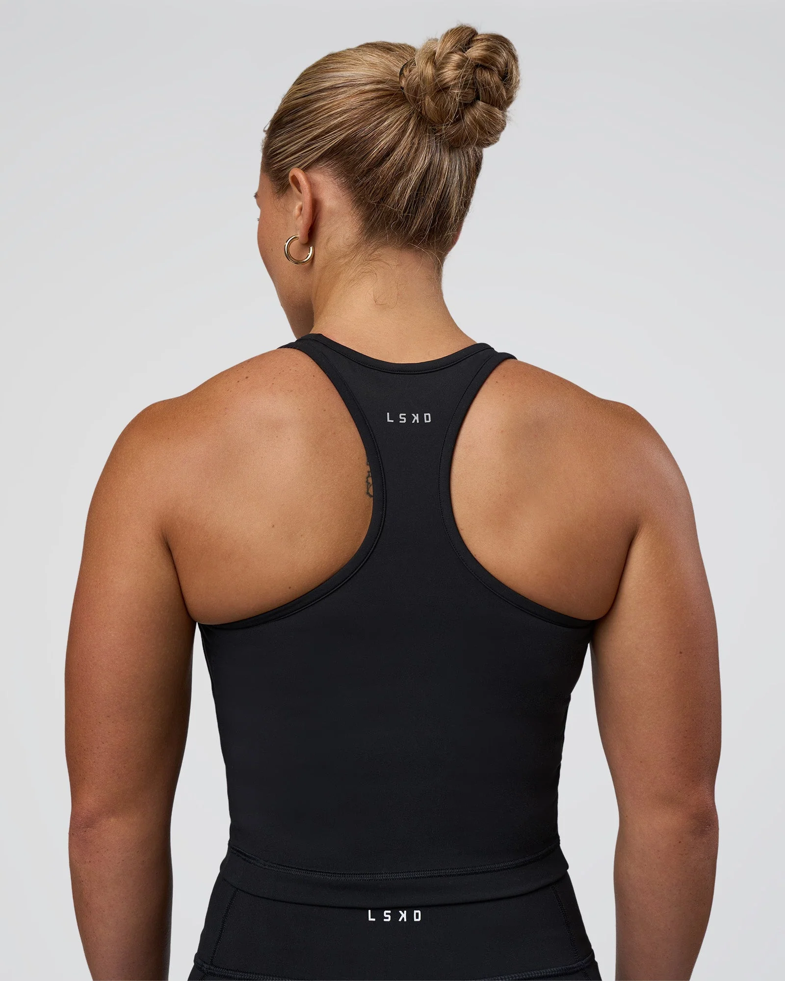 Be Bold Performance Tank - Black - Image 3