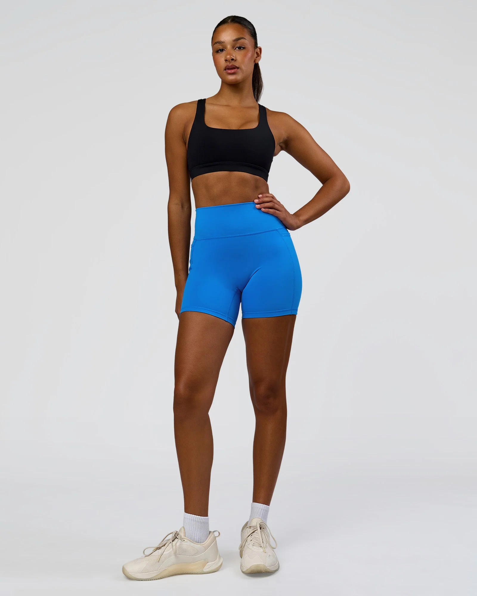 Limitless Sports Bra - Black - Image 3