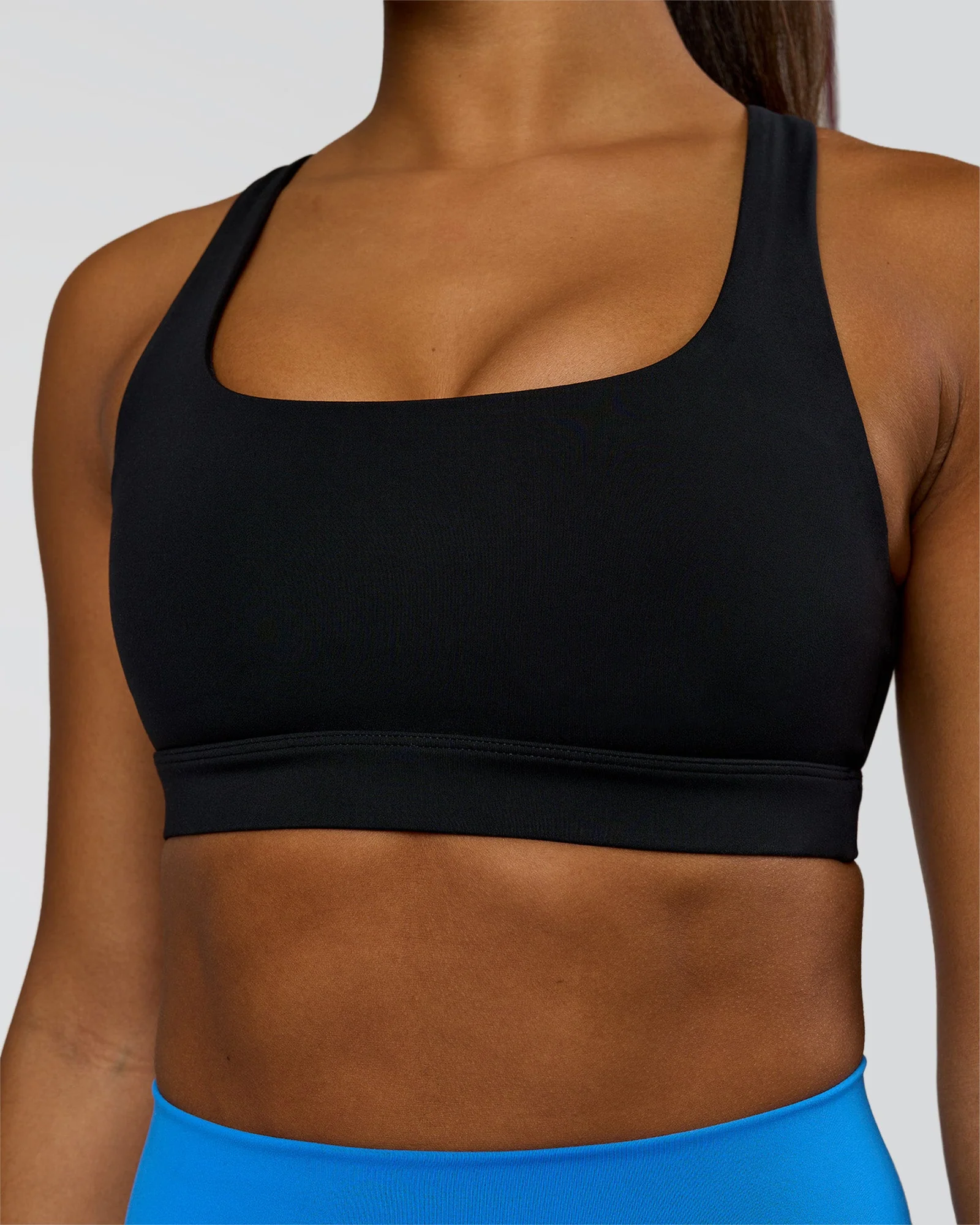 Limitless Sports Bra - Black - Image 4