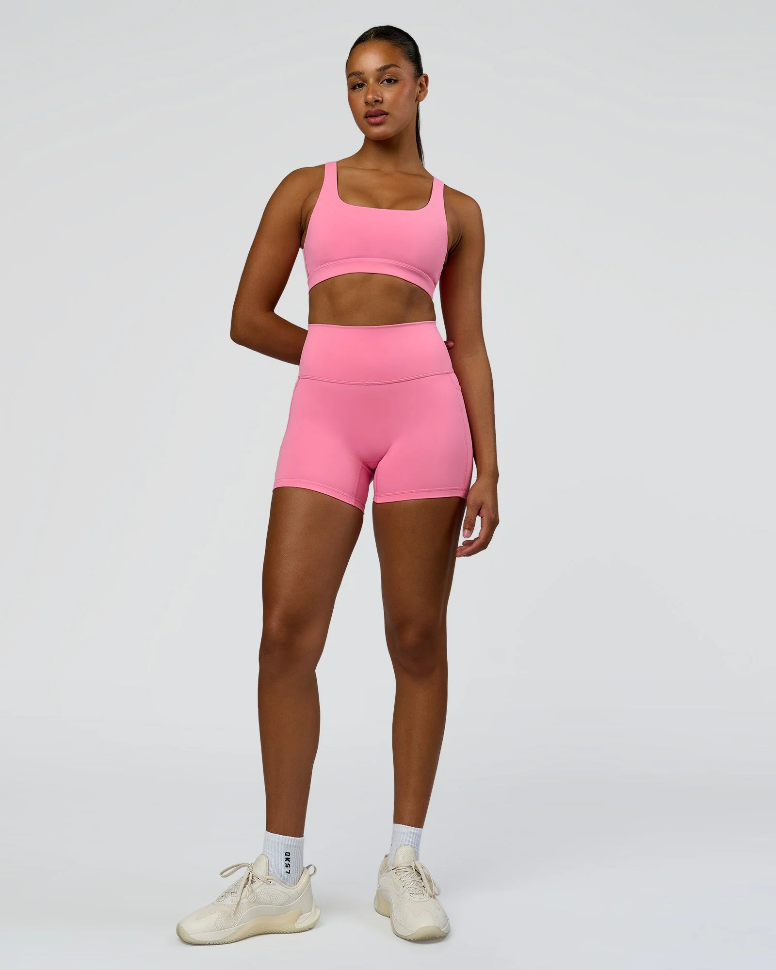 Limitless Sports Bra - Candy Pink - Image 3