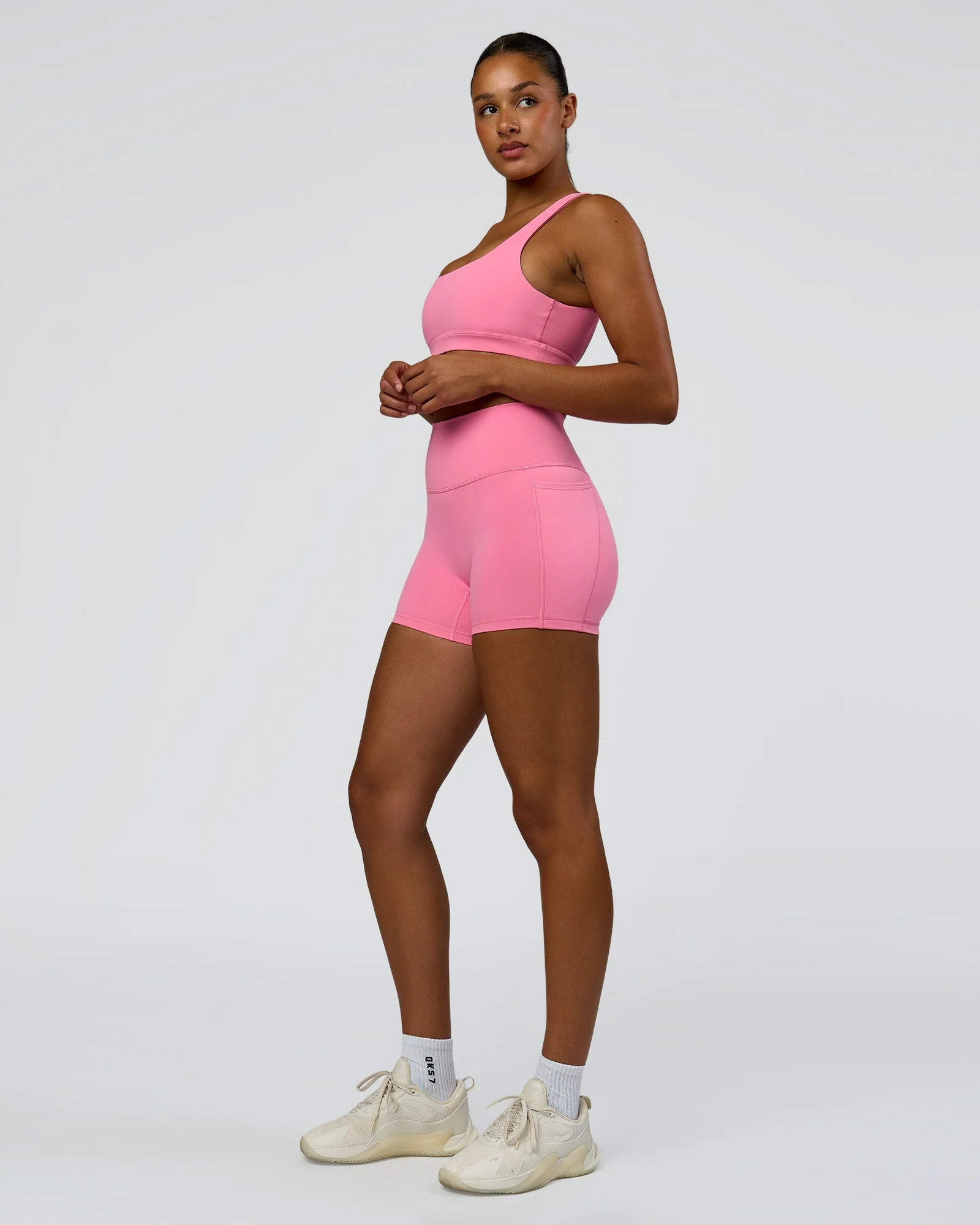 Limitless Sports Bra - Candy Pink - Image 4