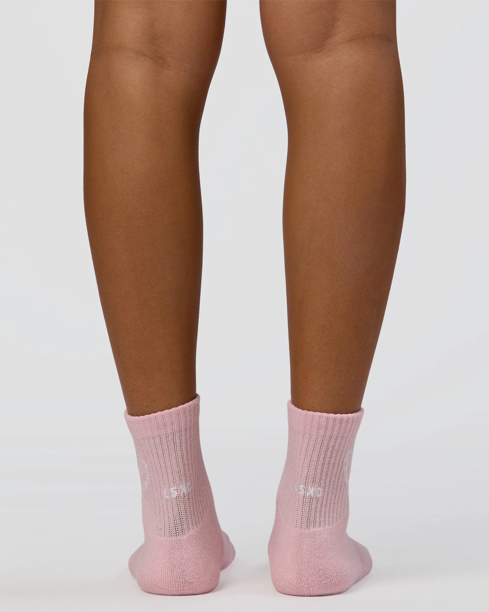 Love The Process Quarter Socks - Marshmallow-White - Image 3