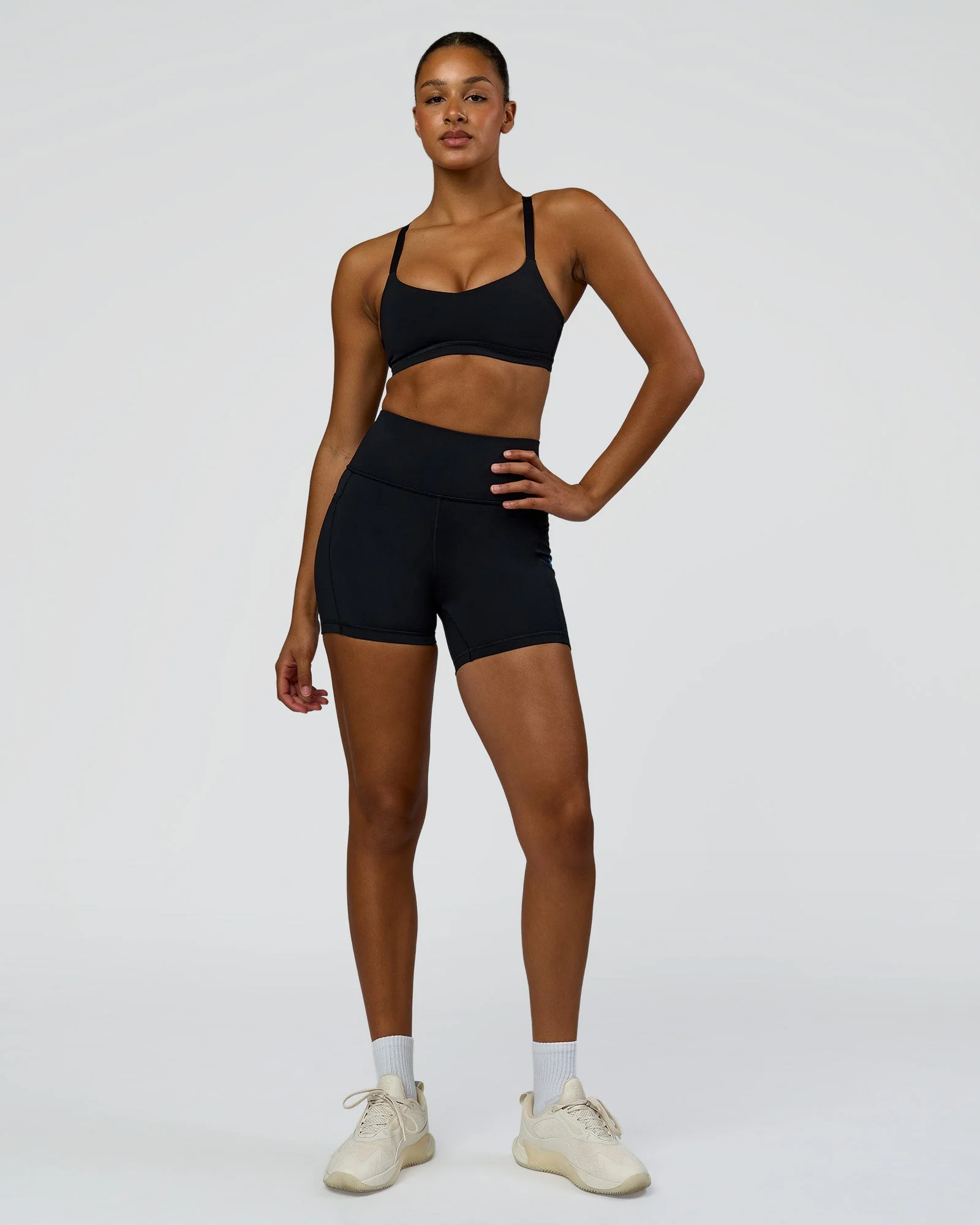 Luna Sports Bra - Black - Image 3
