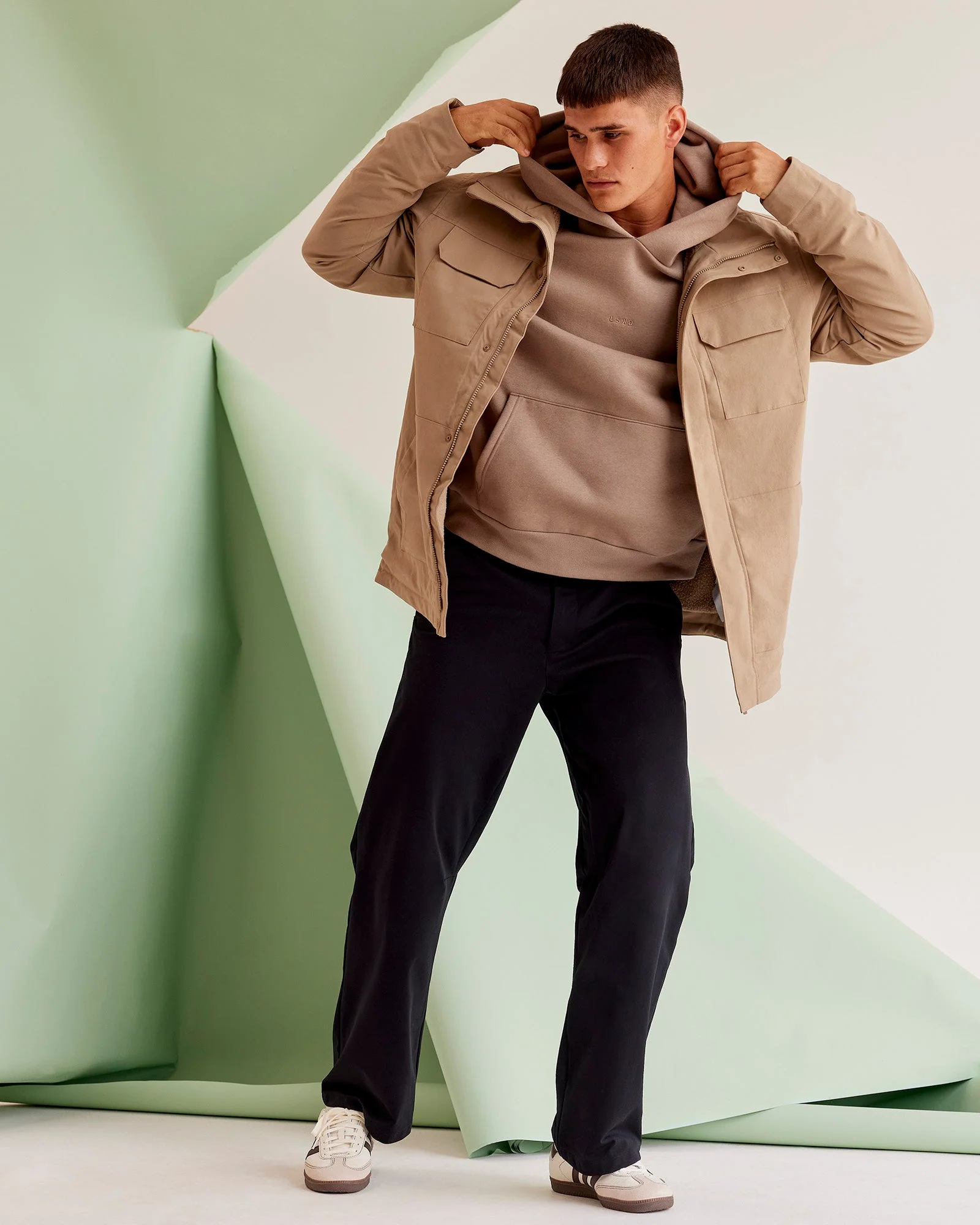 Marshall 2.0 Jacket - Greige - Image 5